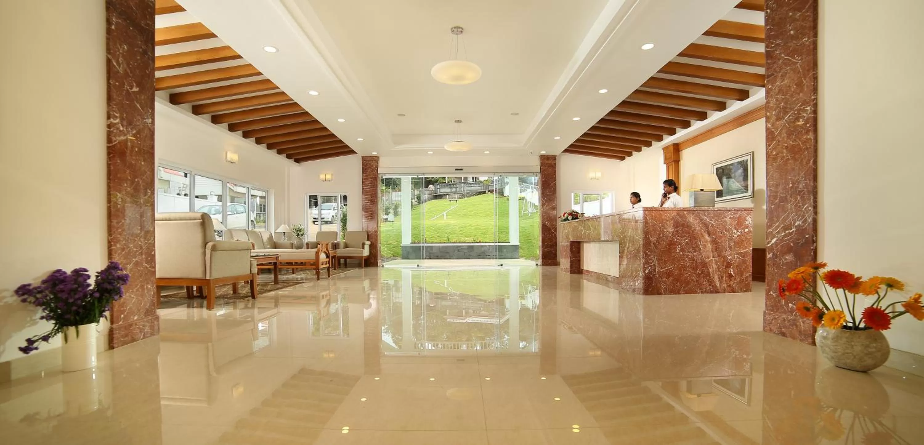 Lobby or reception in The Fog Munnar (Resort & Spa)