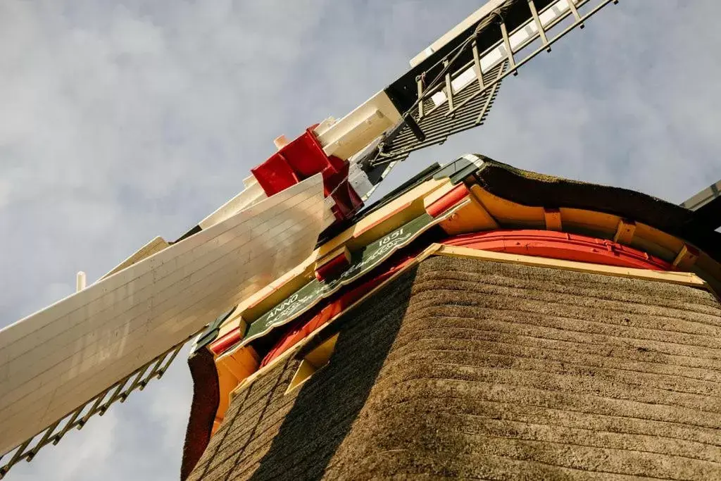 Slapen in de Molen