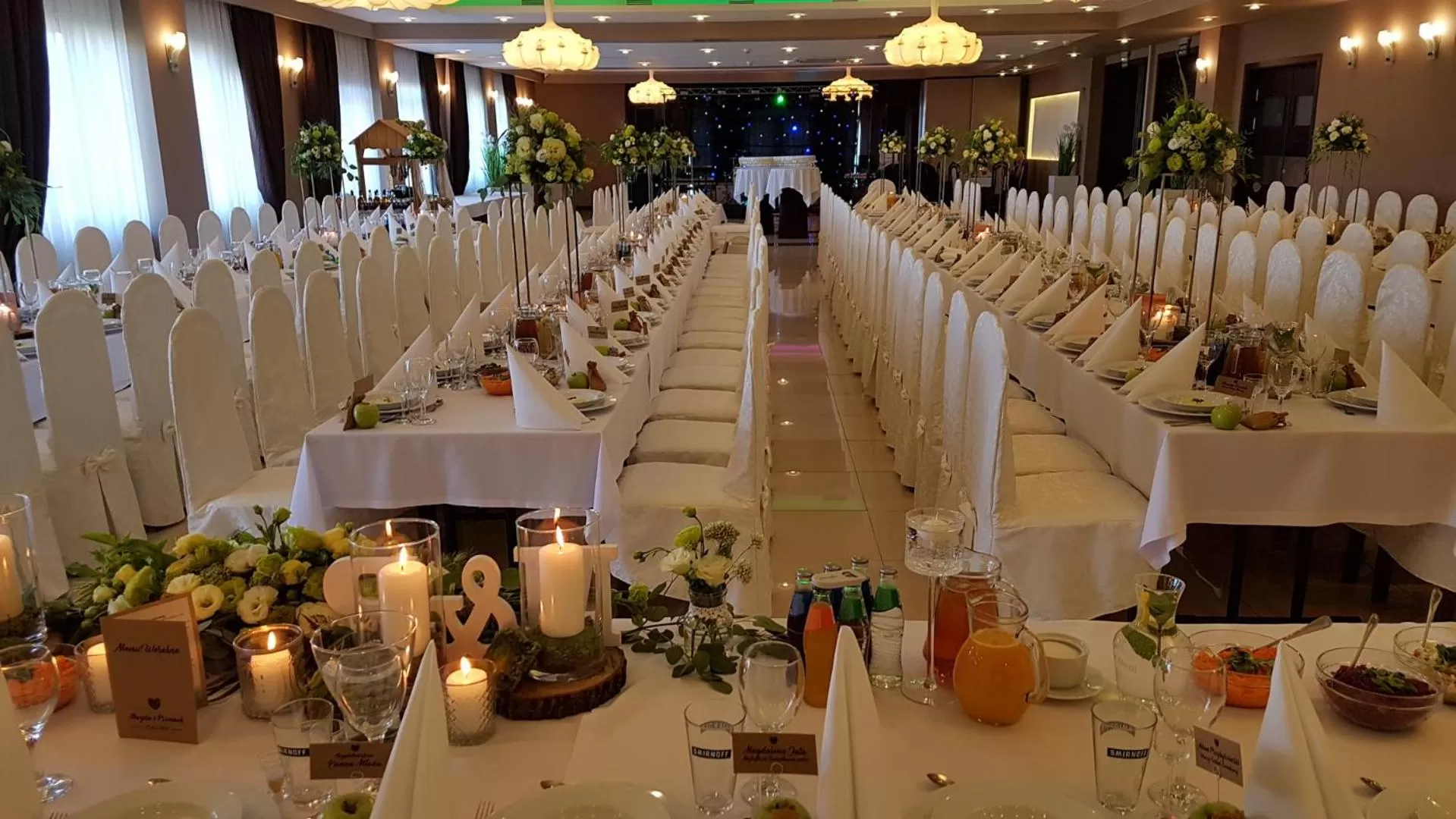 wedding in Hotel Zimnik Luksus Natury Spa & Wellness