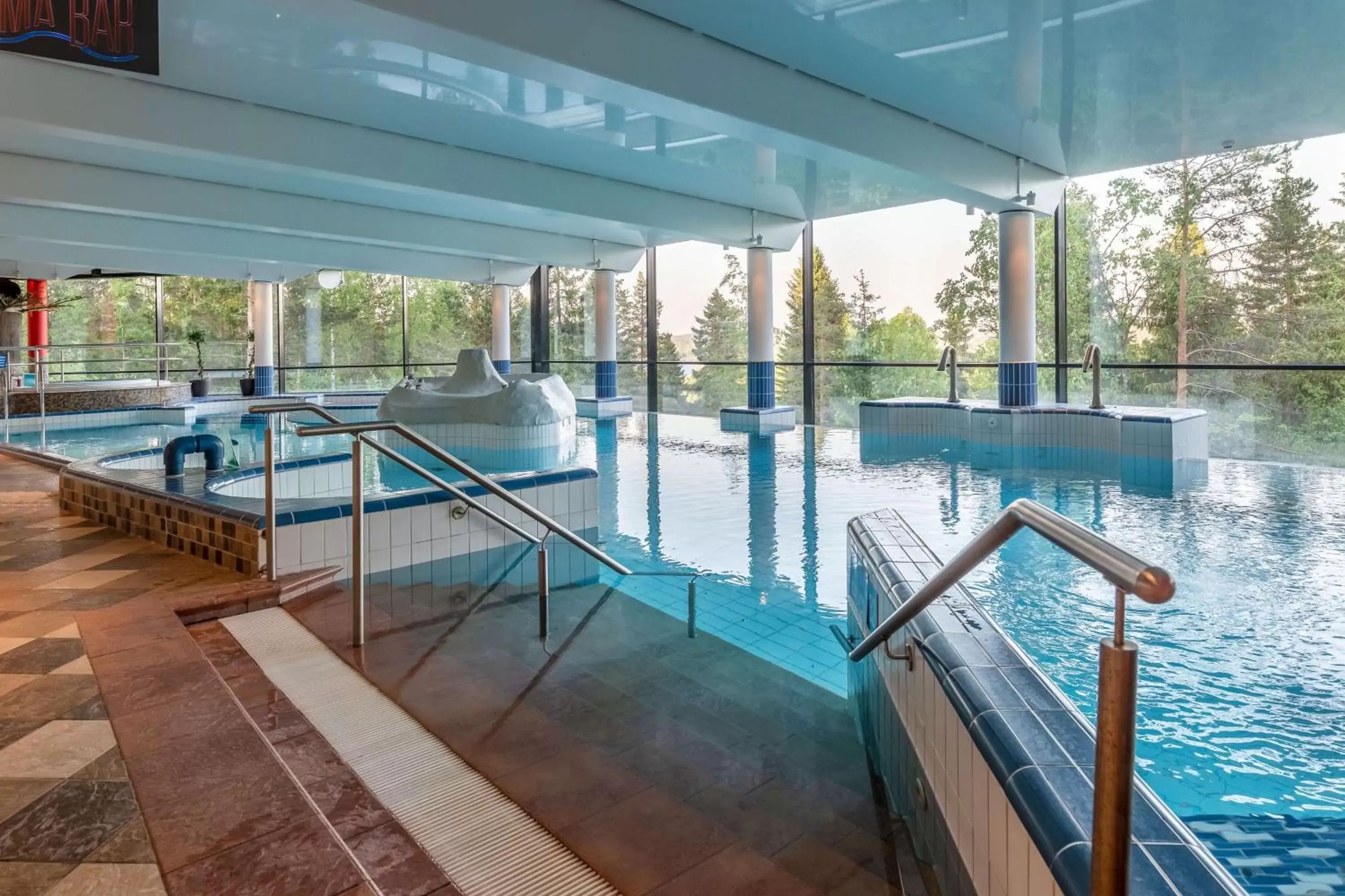Spa and wellness centre/facilities, Swimming Pool in Scandic Laajavuori
