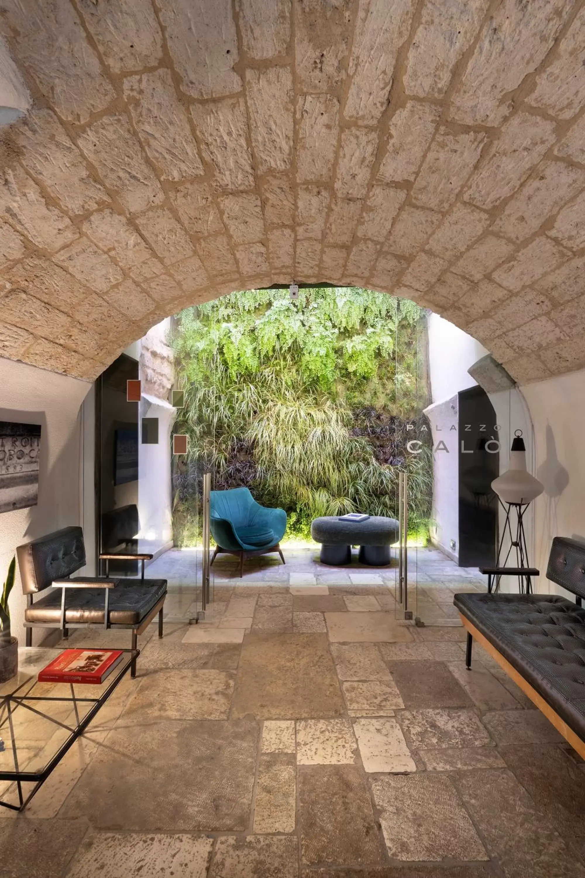 Lobby or reception in Palazzo Calò Lobby or reception in Palazzo Calò