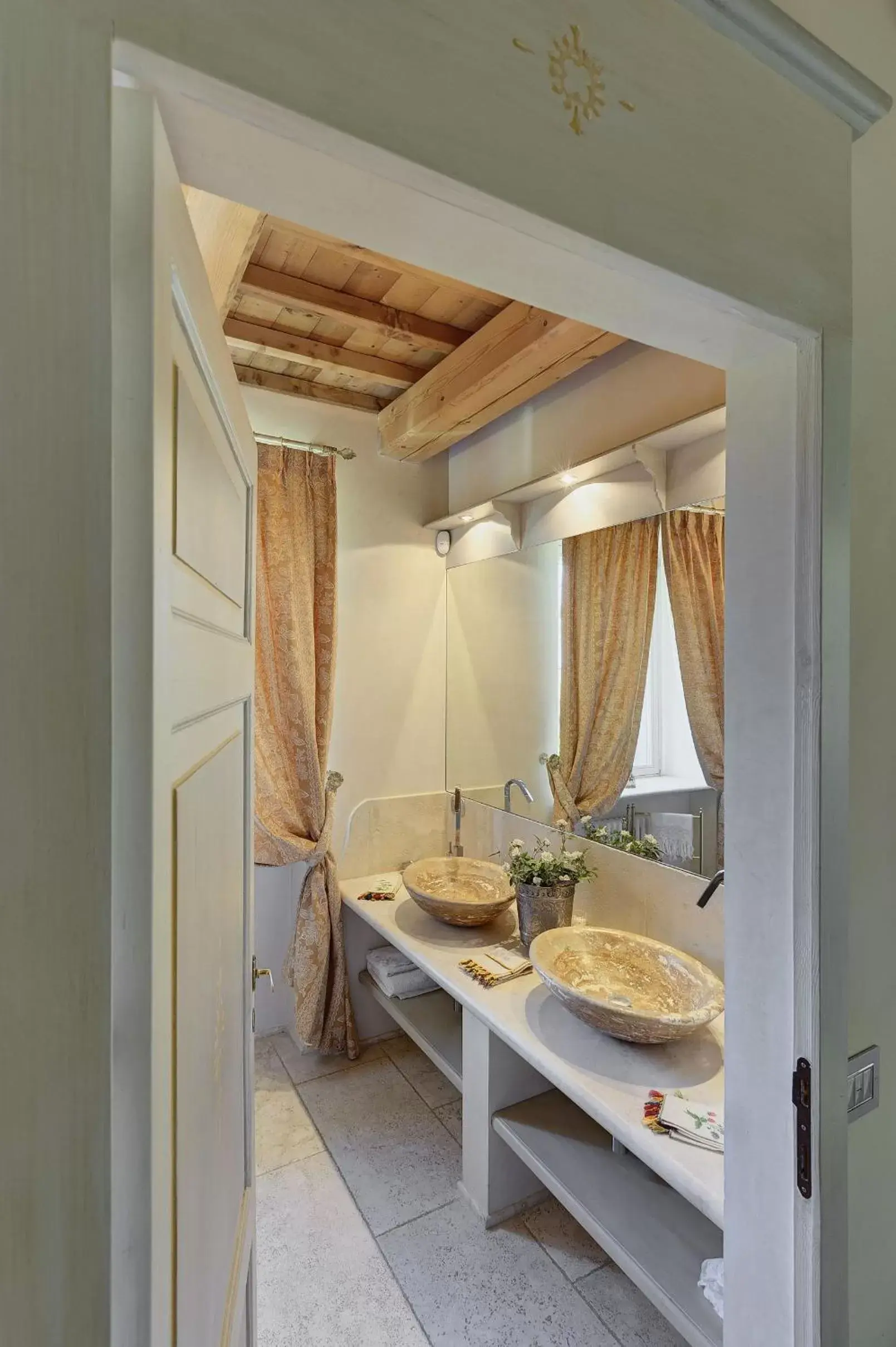 Bathroom in Relais Il Margarito