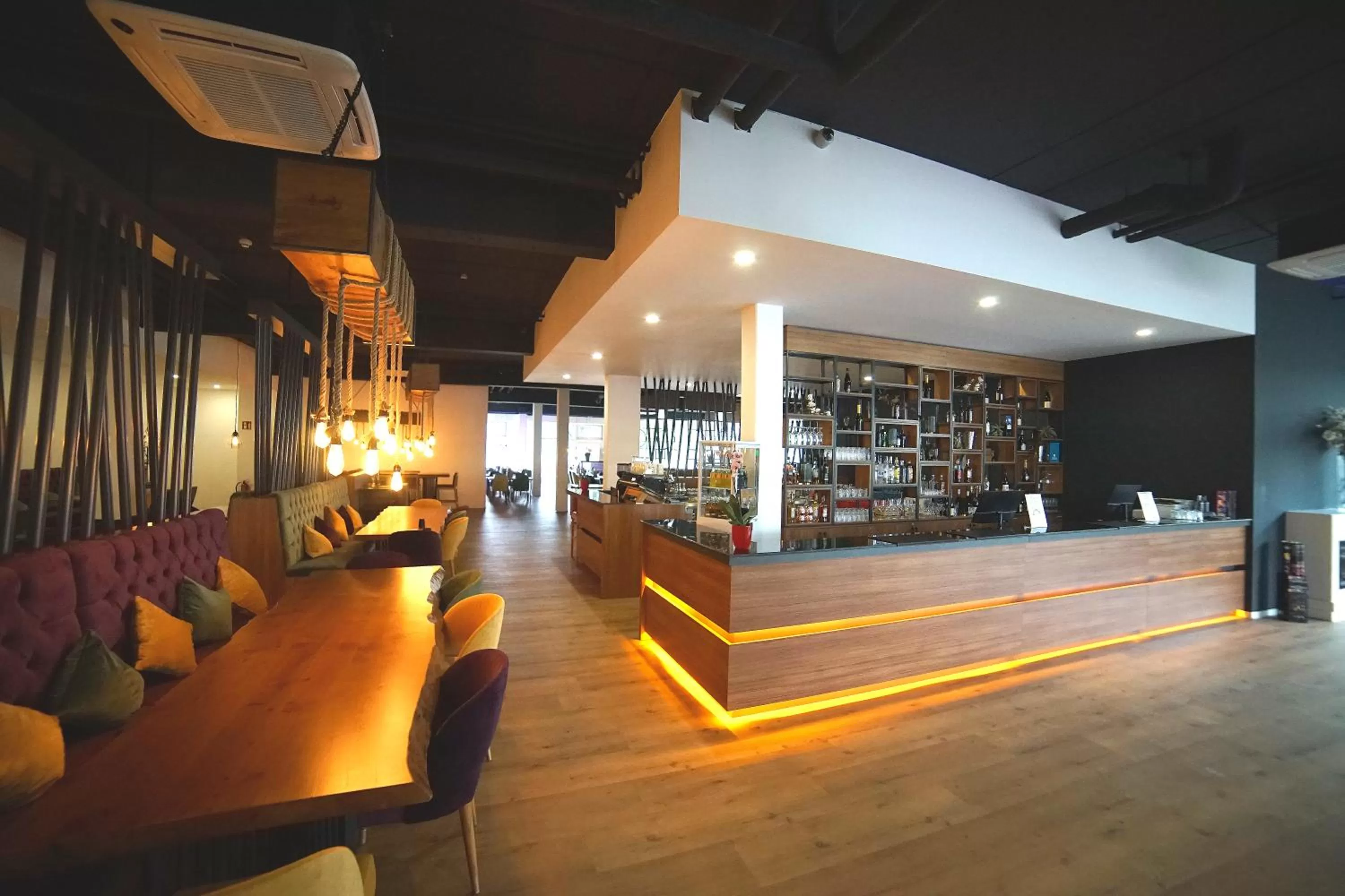 Lobby or reception in DIWOTEL by Trip Inn Frankfurt Airport Dreieich