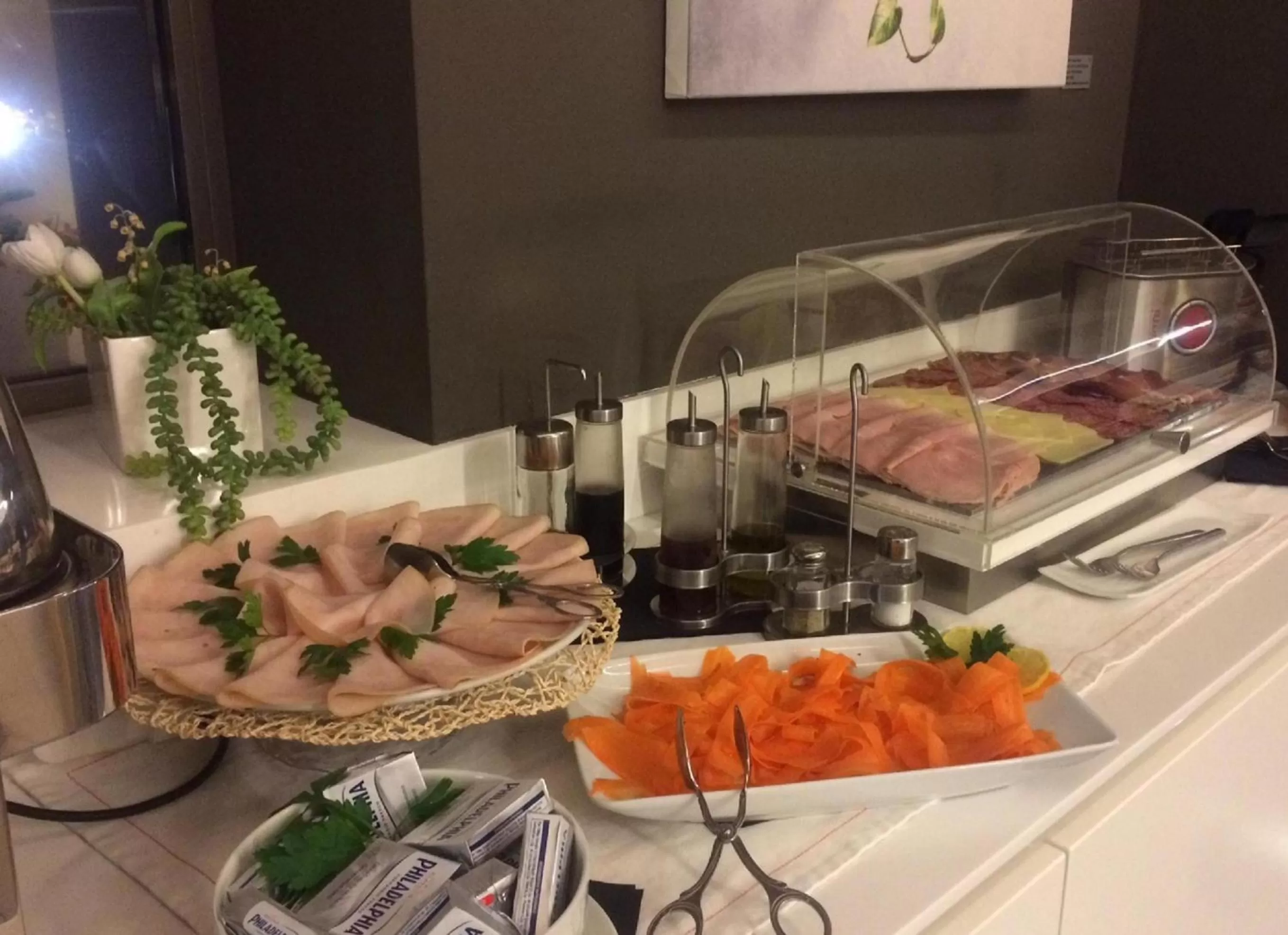 Food in Best Western Parco Paglia Hotel