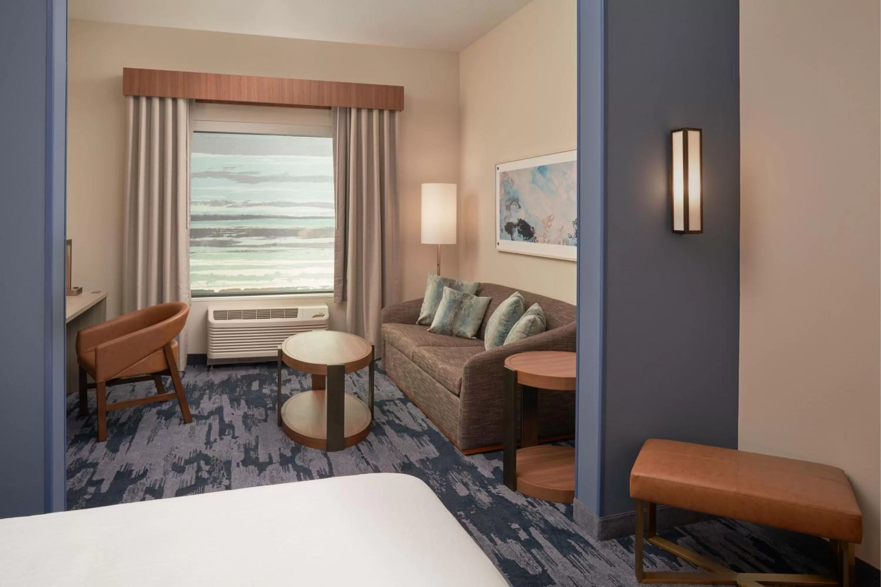 Photo of the whole room, Bed in Fairfield by Marriott Inn & Suites West Palm Beach