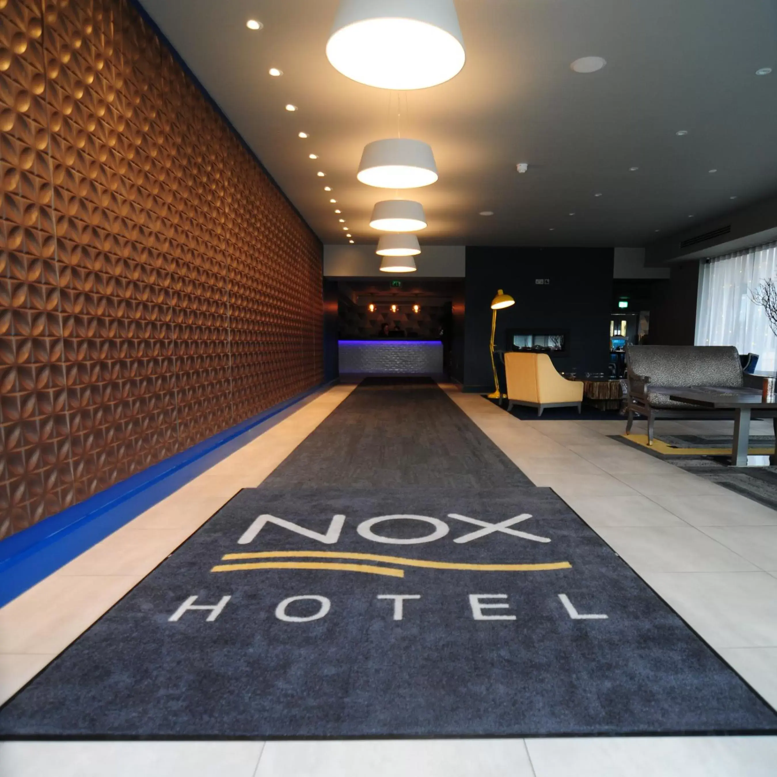 Lobby or reception, Lobby/Reception in Nox Hotel Galway