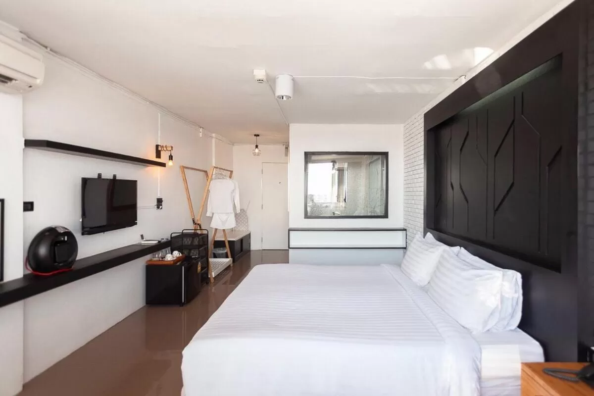 Bedroom, Bed in R1 Nimman Hotel Chiangmai