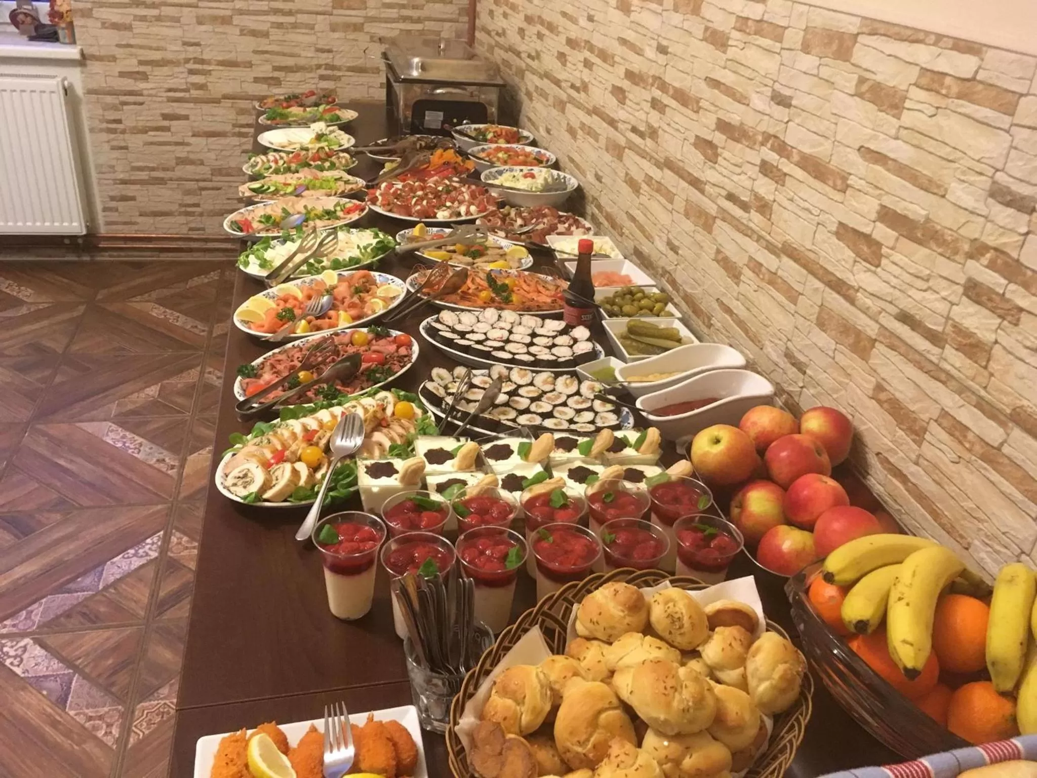 Meals in Penzion Vesely