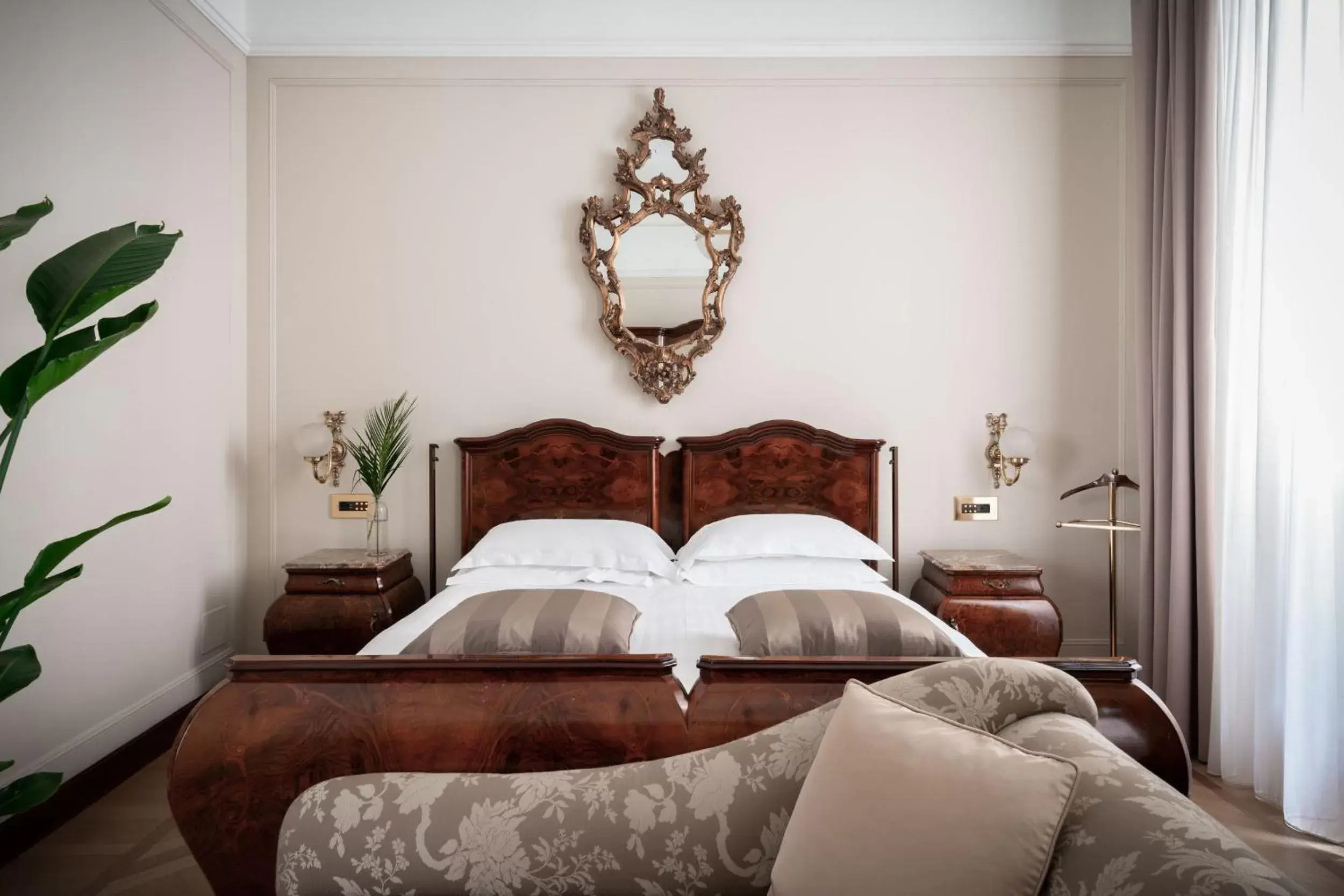 Bed in Grand Hotel et de Milan - The Leading Hotels of the World