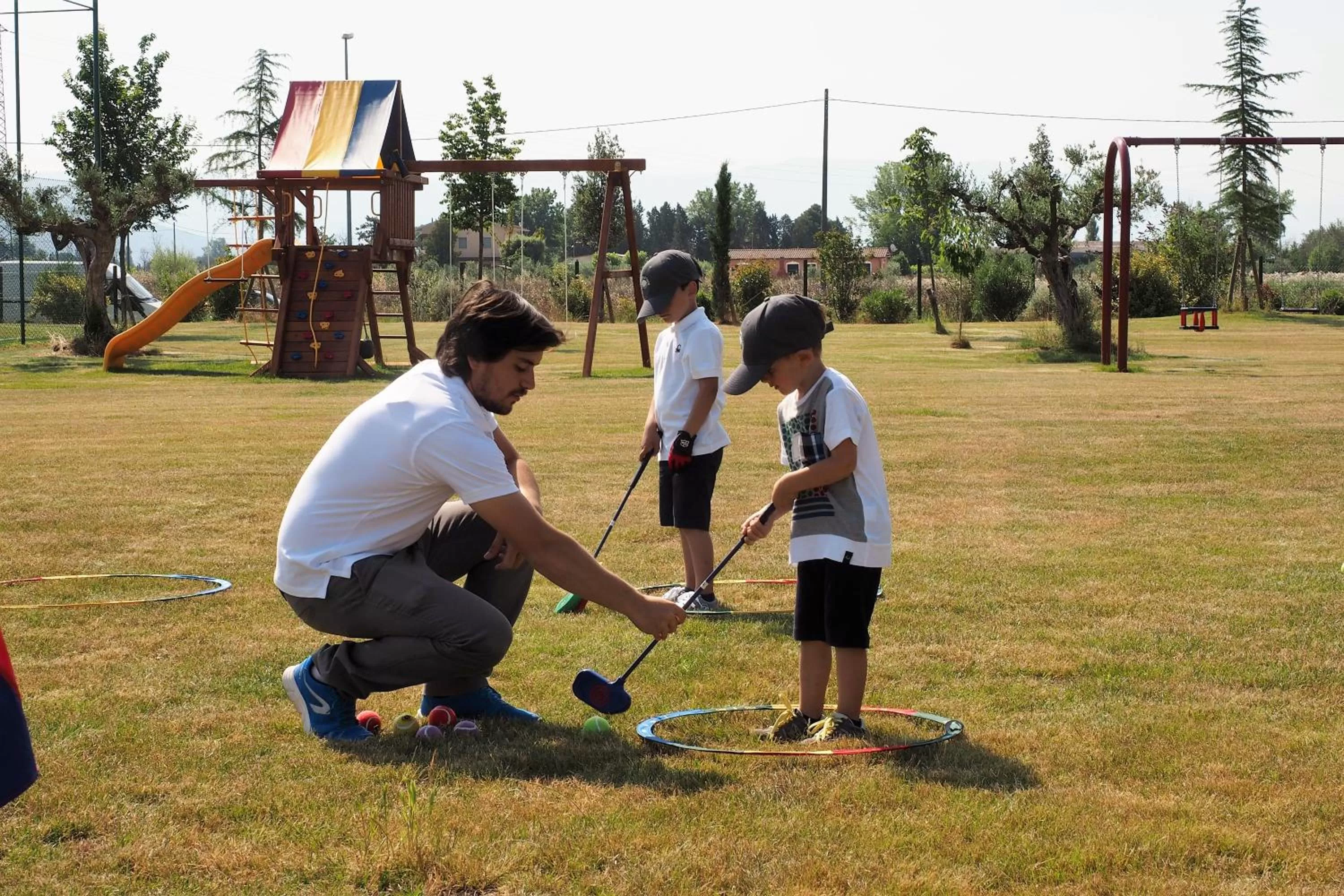 Golfcourse in Valle di Assisi Hotel & Spa