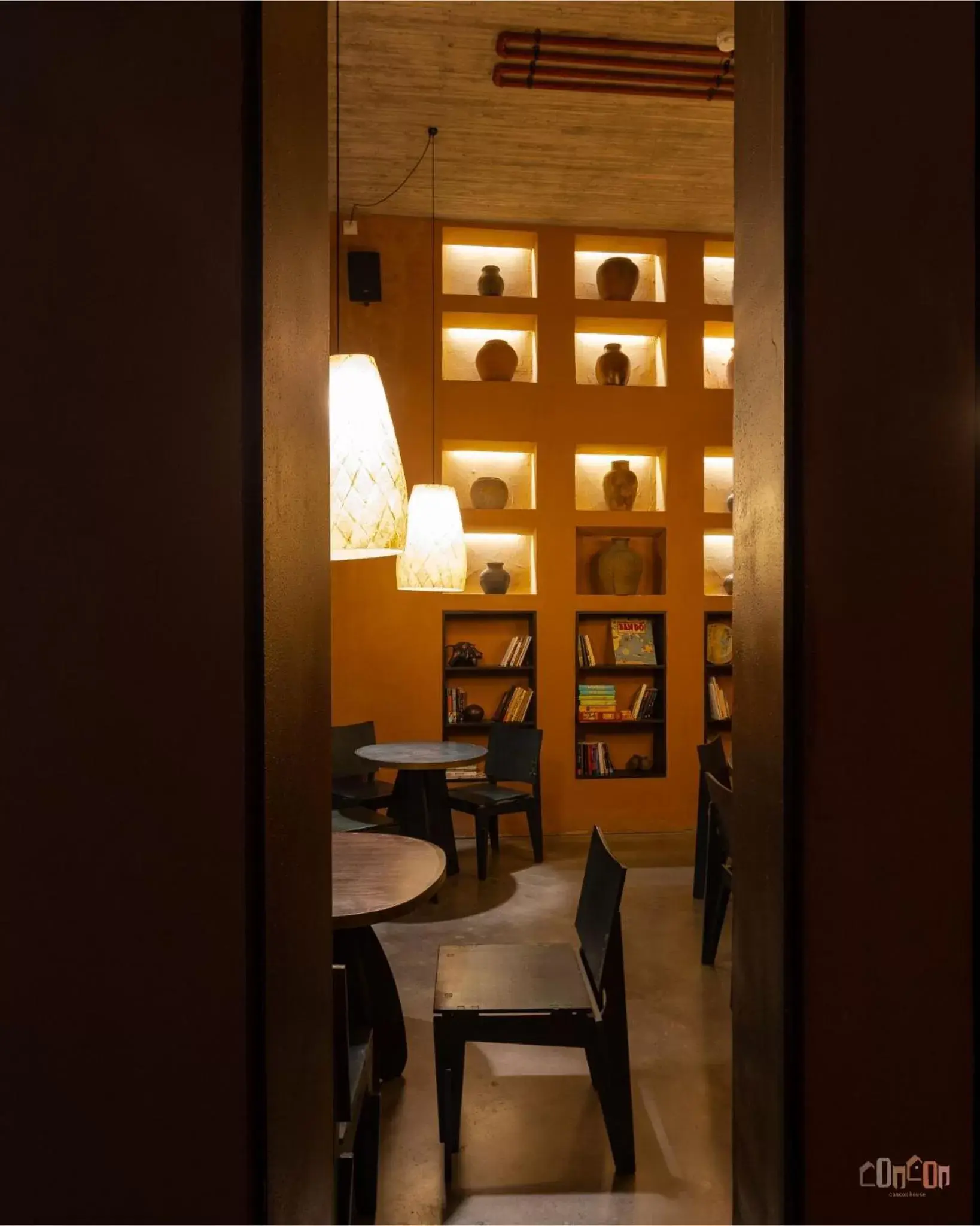 Lobby or reception in Concon house Lobby or reception in Concon house