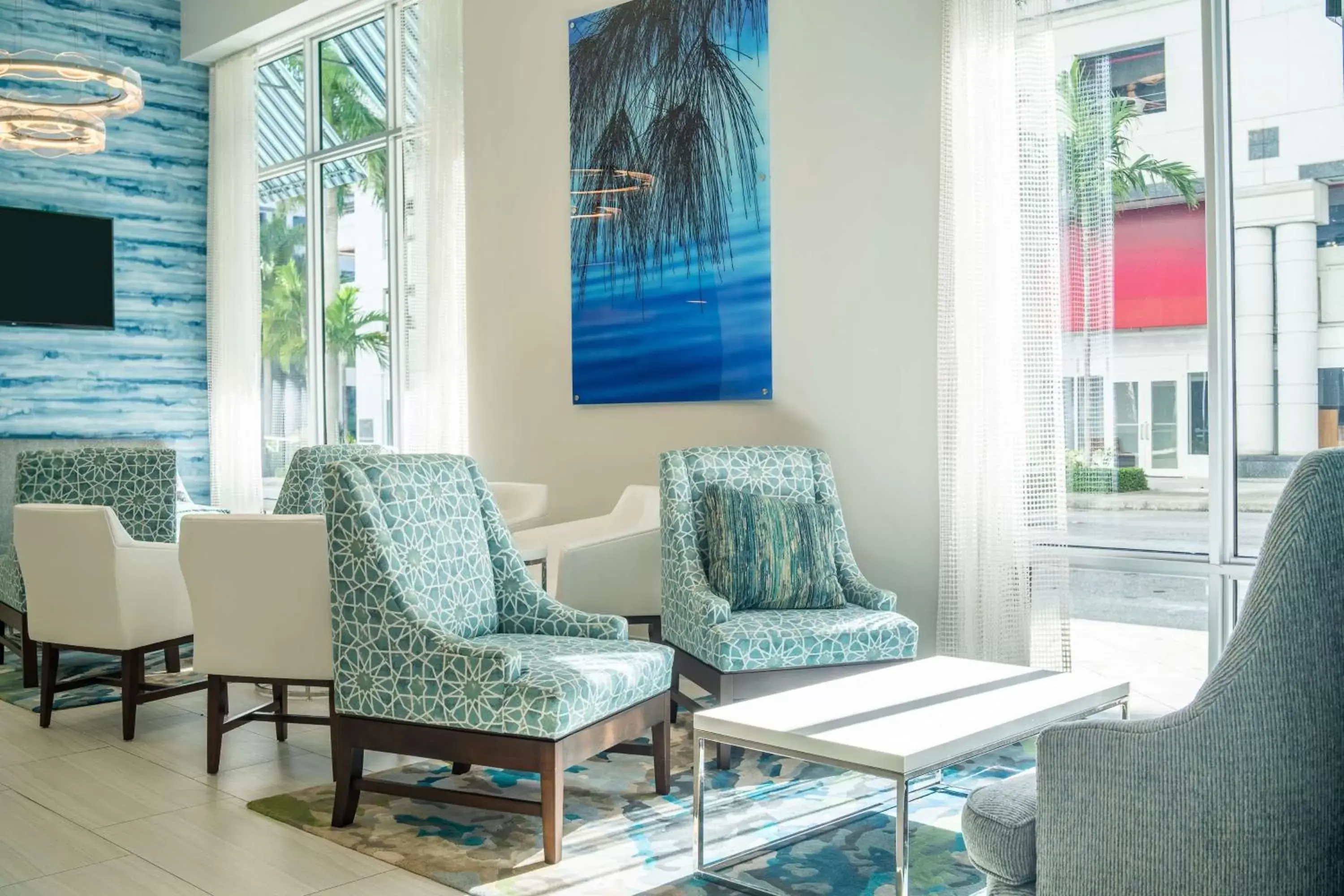 Lobby or reception, Seating Area in Hyatt Place West Palm Beach