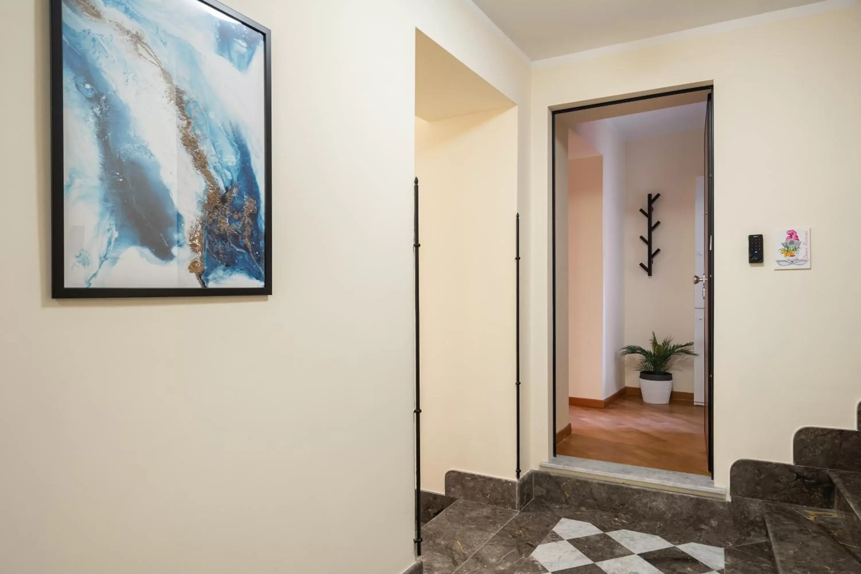 Lobby or reception in Open Sicily Homes - Residence ai Quattro Canti - Selfcheck-in