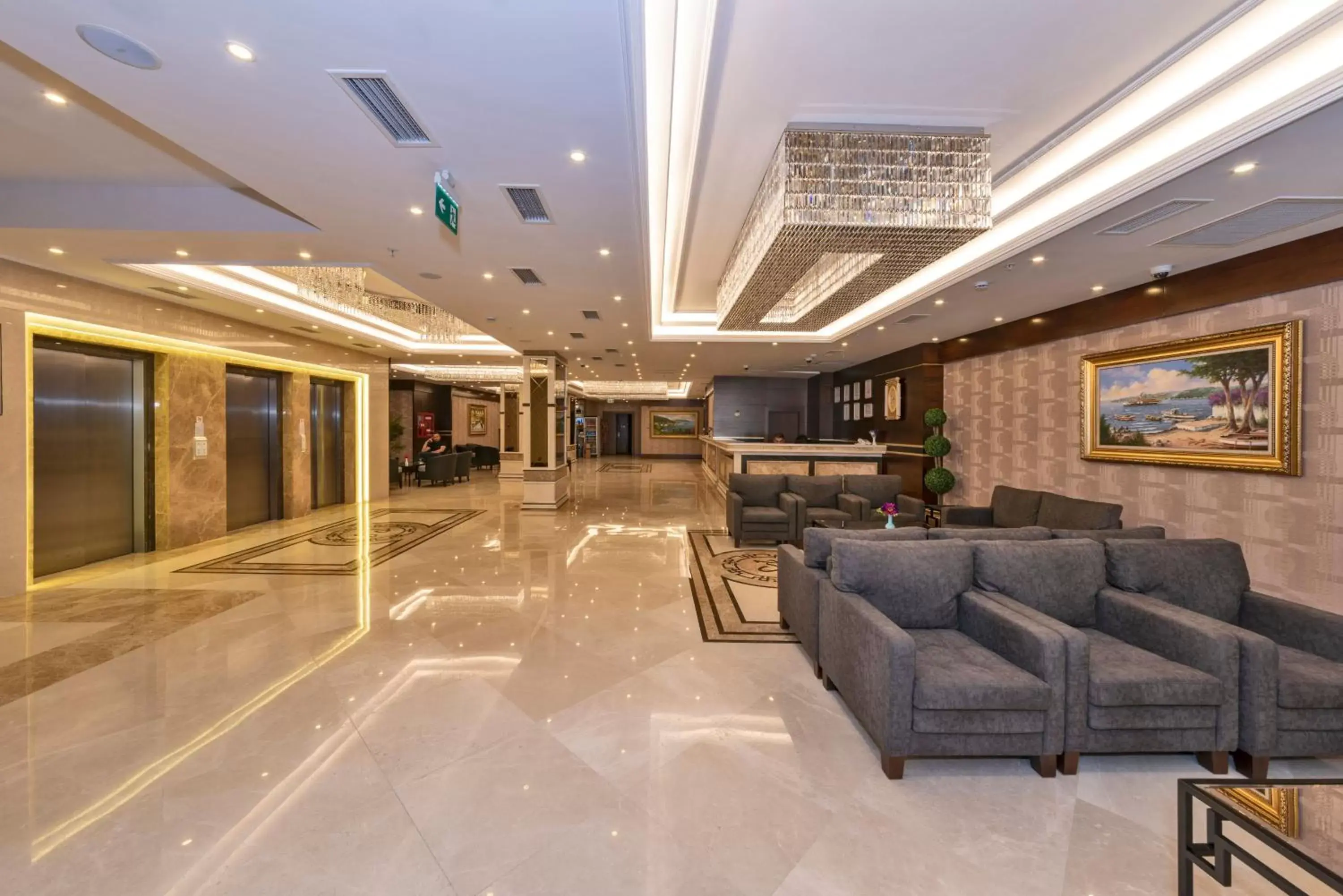 Lobby/Reception in Piya Sport Hotel