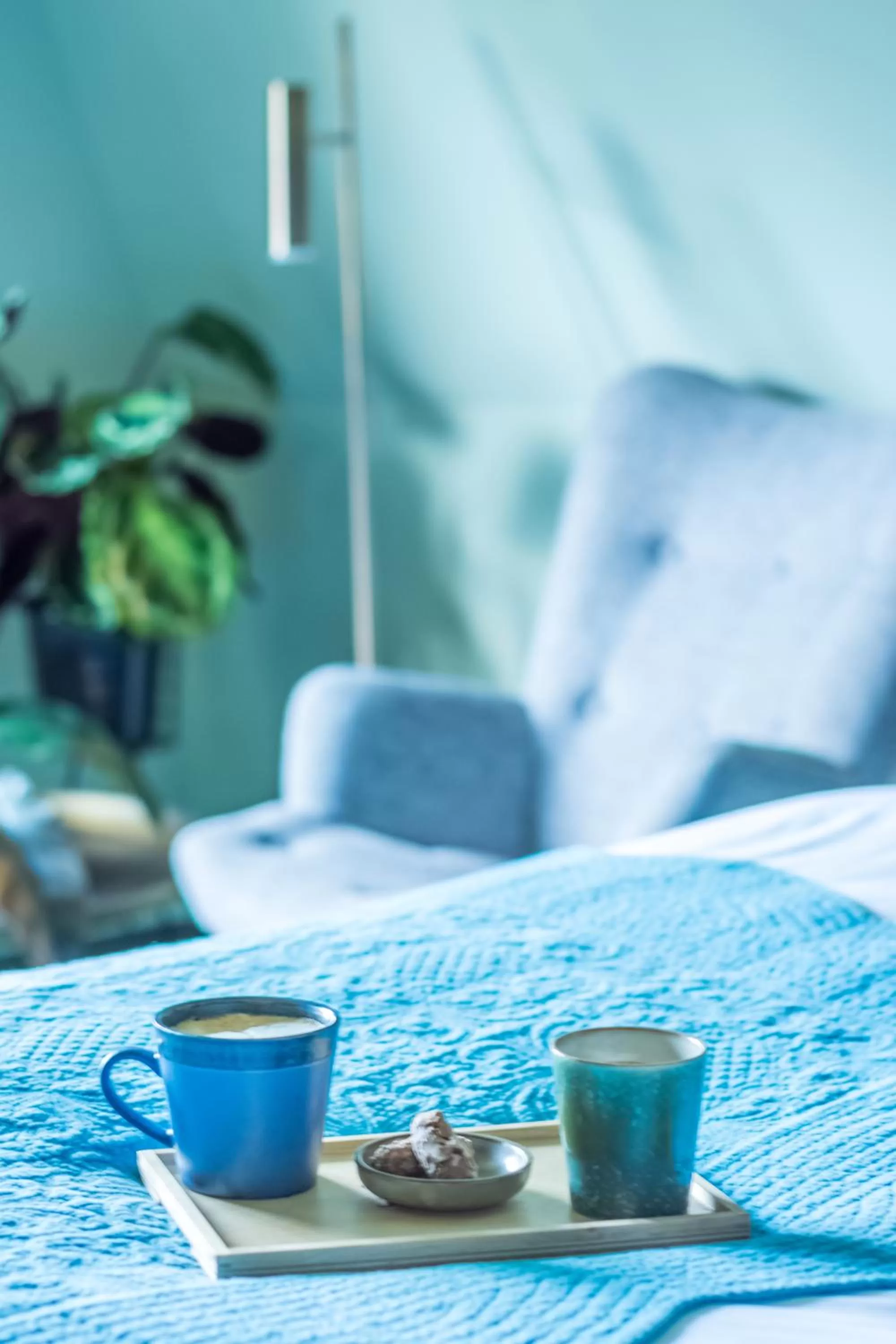 Food and drinks, Bed in LUDIEK eten en slapen