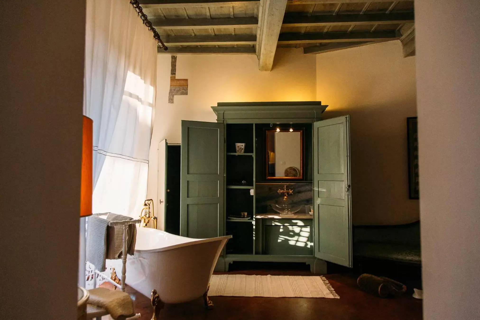 Toilet, Seating Area in Castello del Capitano delle Artiglierie