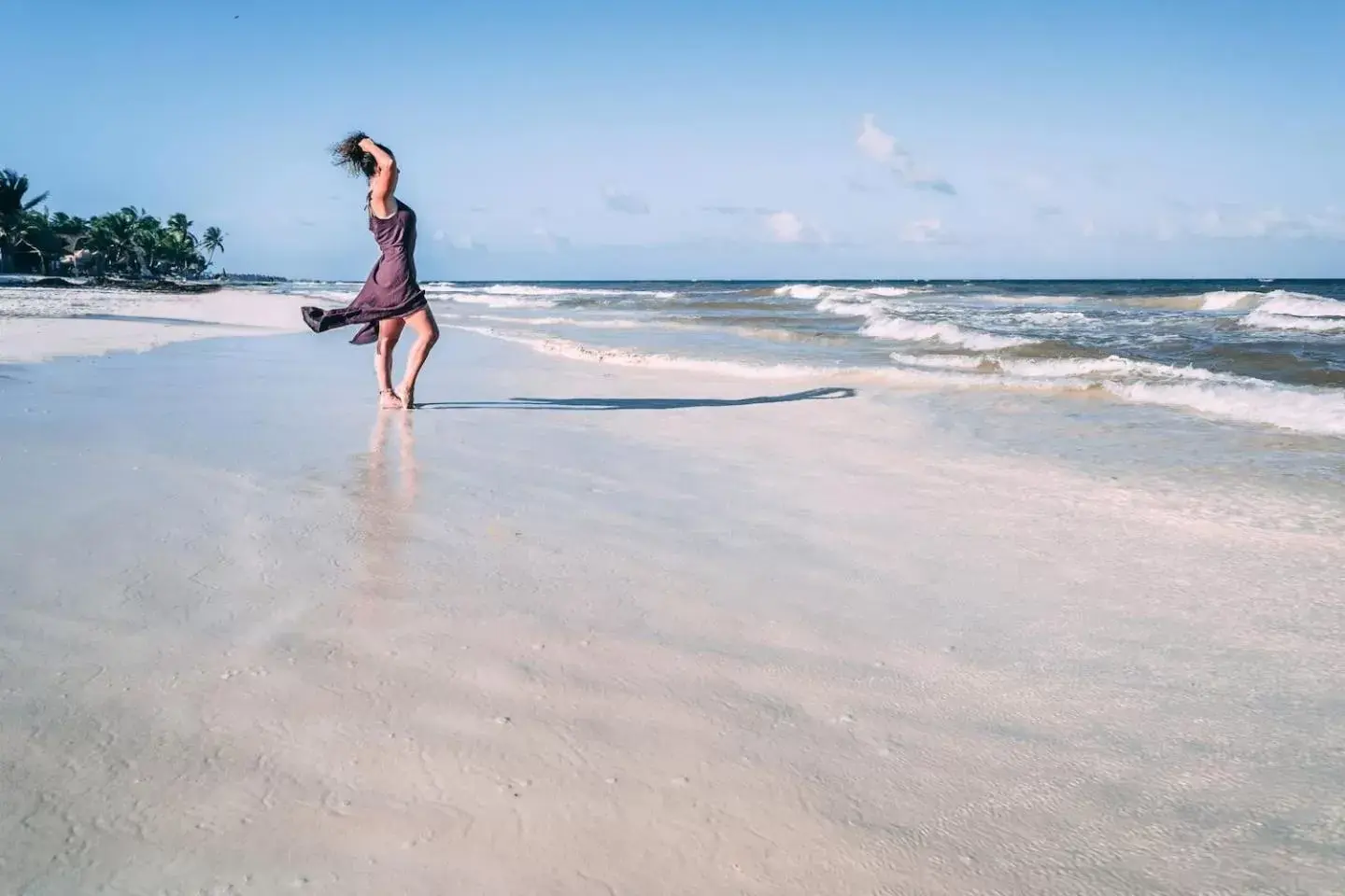 People, Beach in Hidden Treehouse Tulum Eco-Hotel