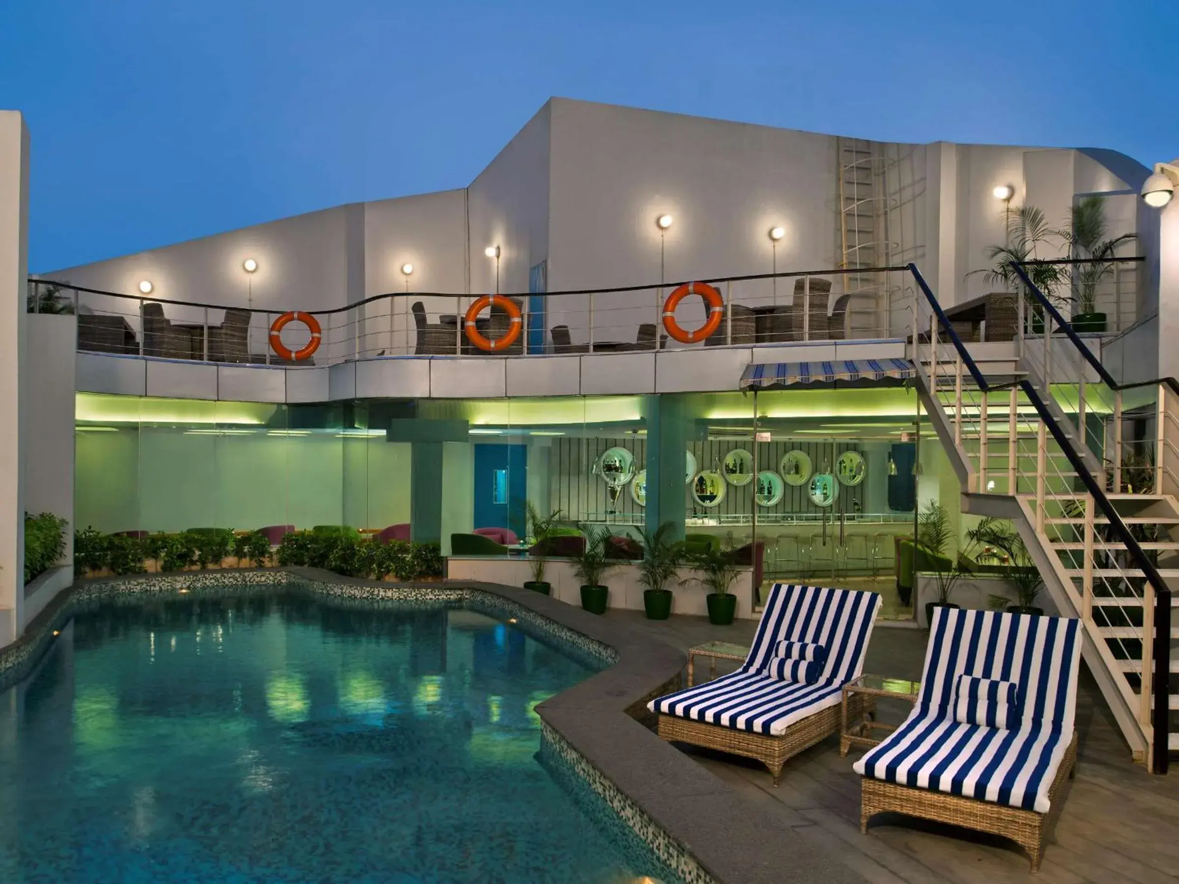 Activities, Swimming Pool in Park Inn by Radisson New Delhi IP Extension