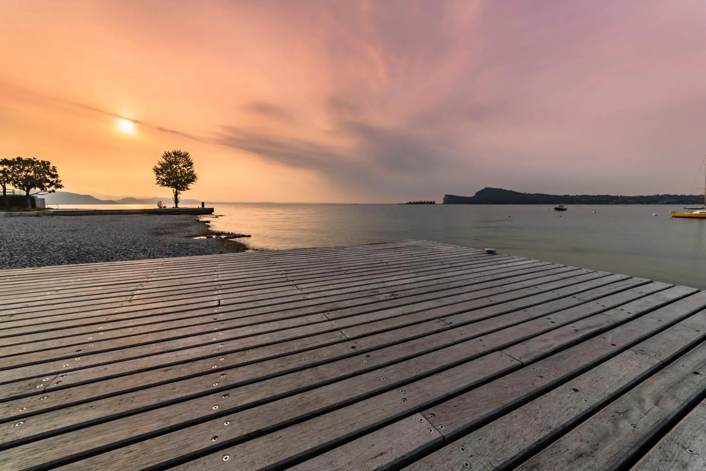 Natural landscape, Sunrise/Sunset in Lamasu RioVerde - Lago di Garda