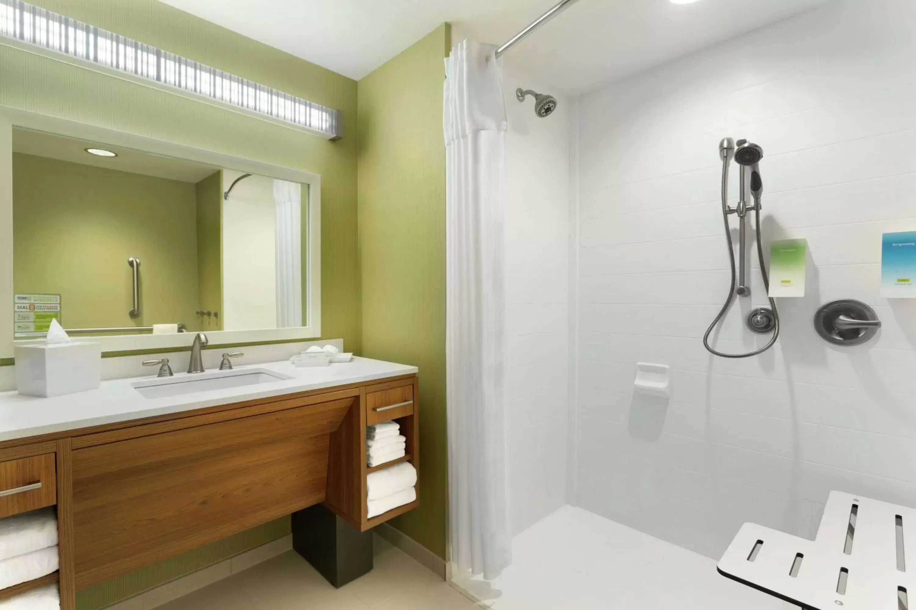 Bathroom in Home2 Suites By Hilton Richland