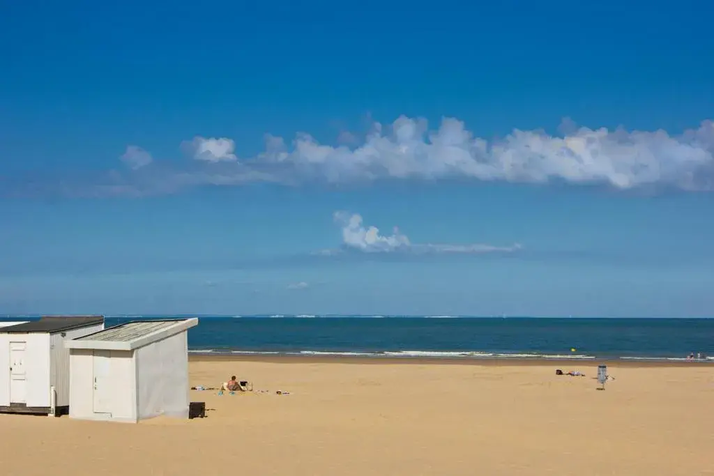 Beach in Hôtel De La Plage