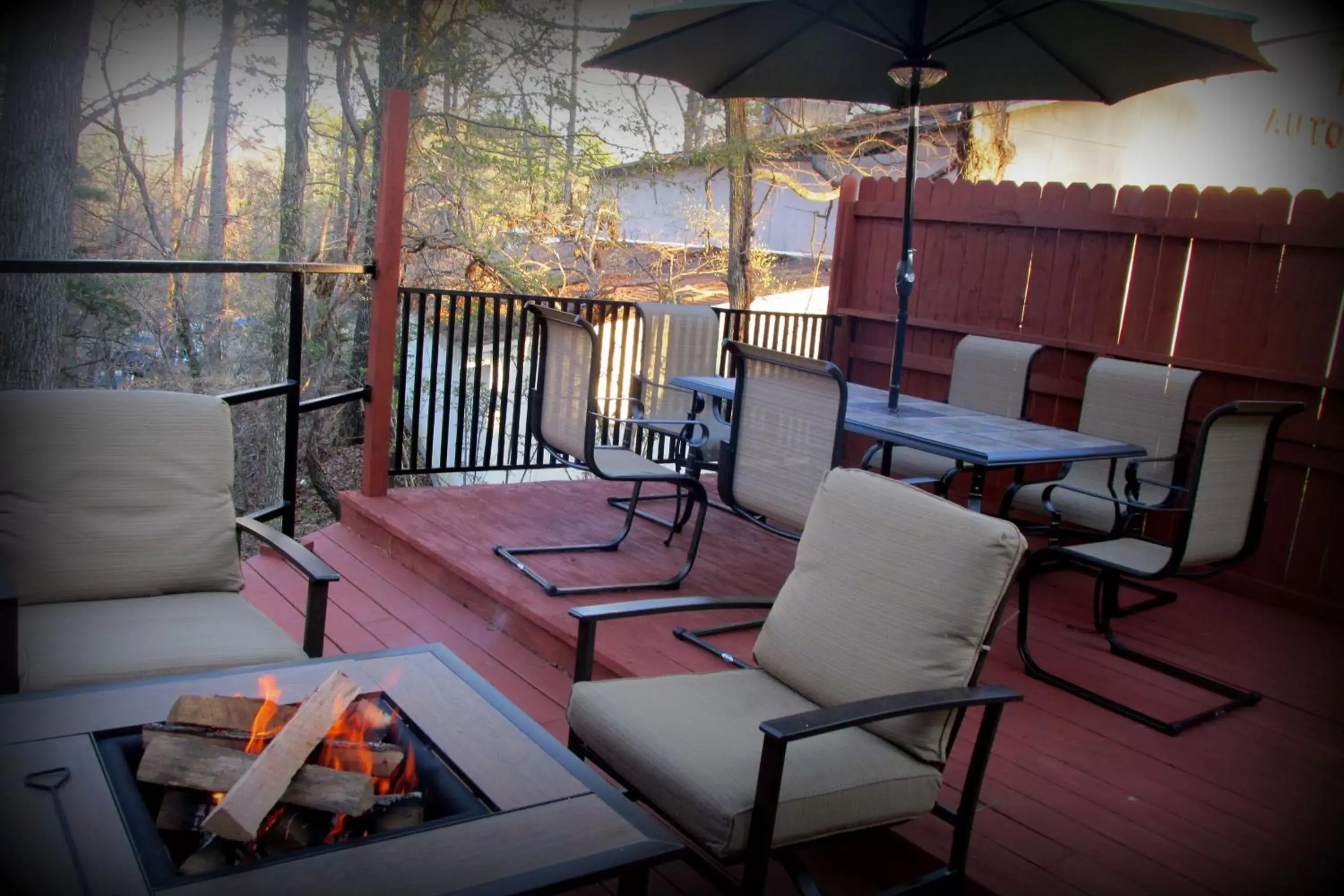 Balcony/Terrace in Brydan Suites