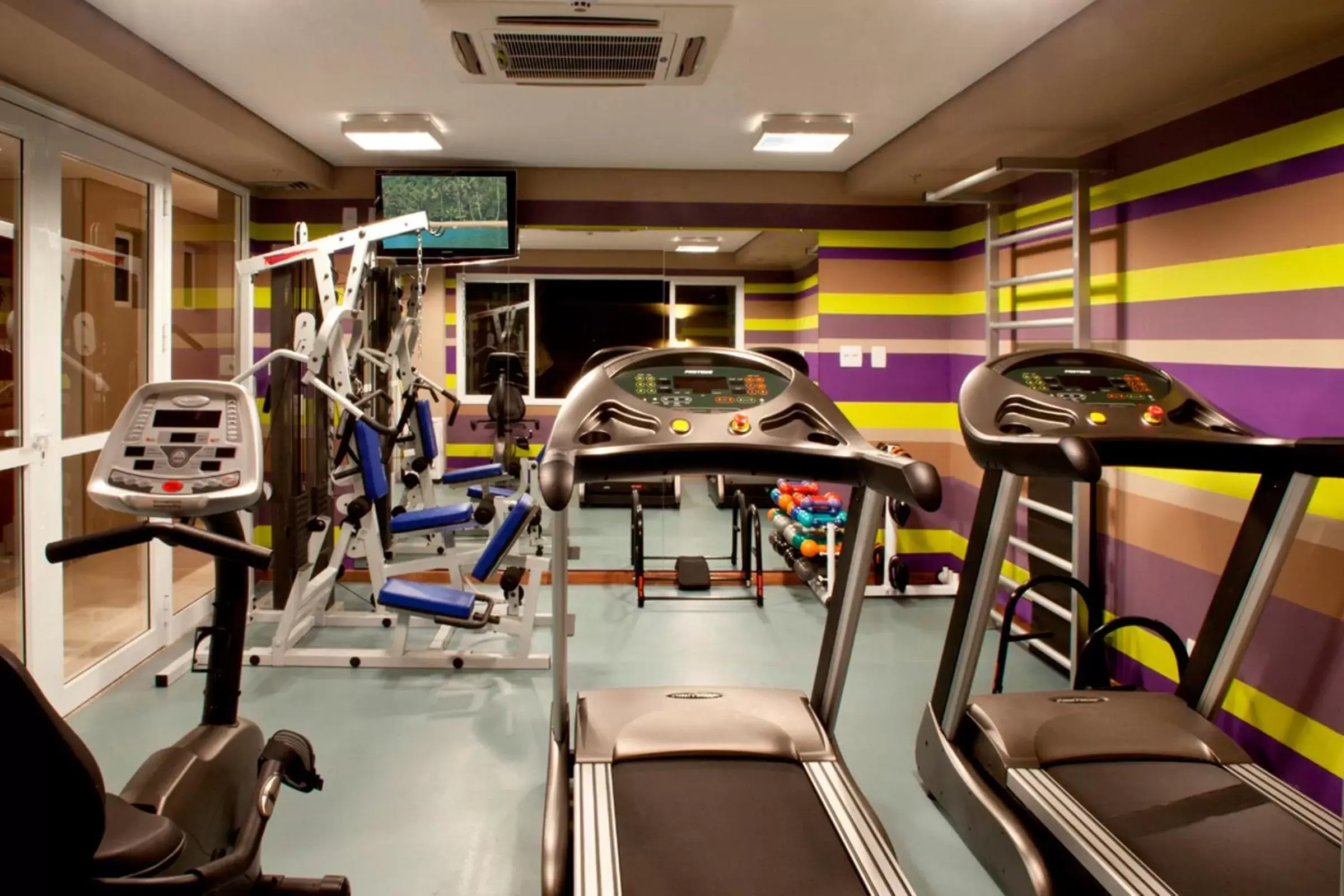 Fitness centre/facilities, Fitness Center/Facilities in Comfort Hotel Sertãozinho