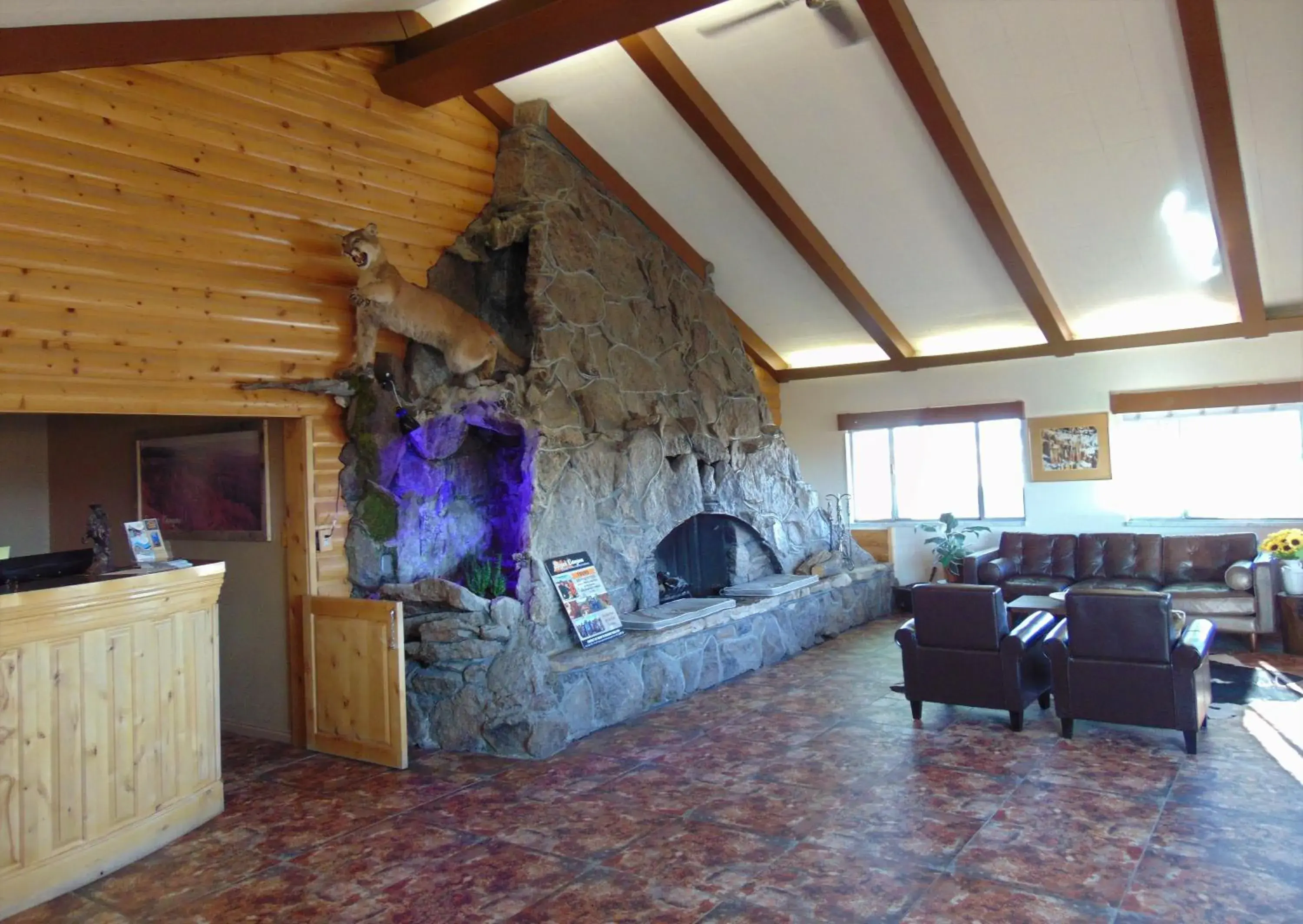 Lobby or reception, Seating Area in Bryce Canyon Resort