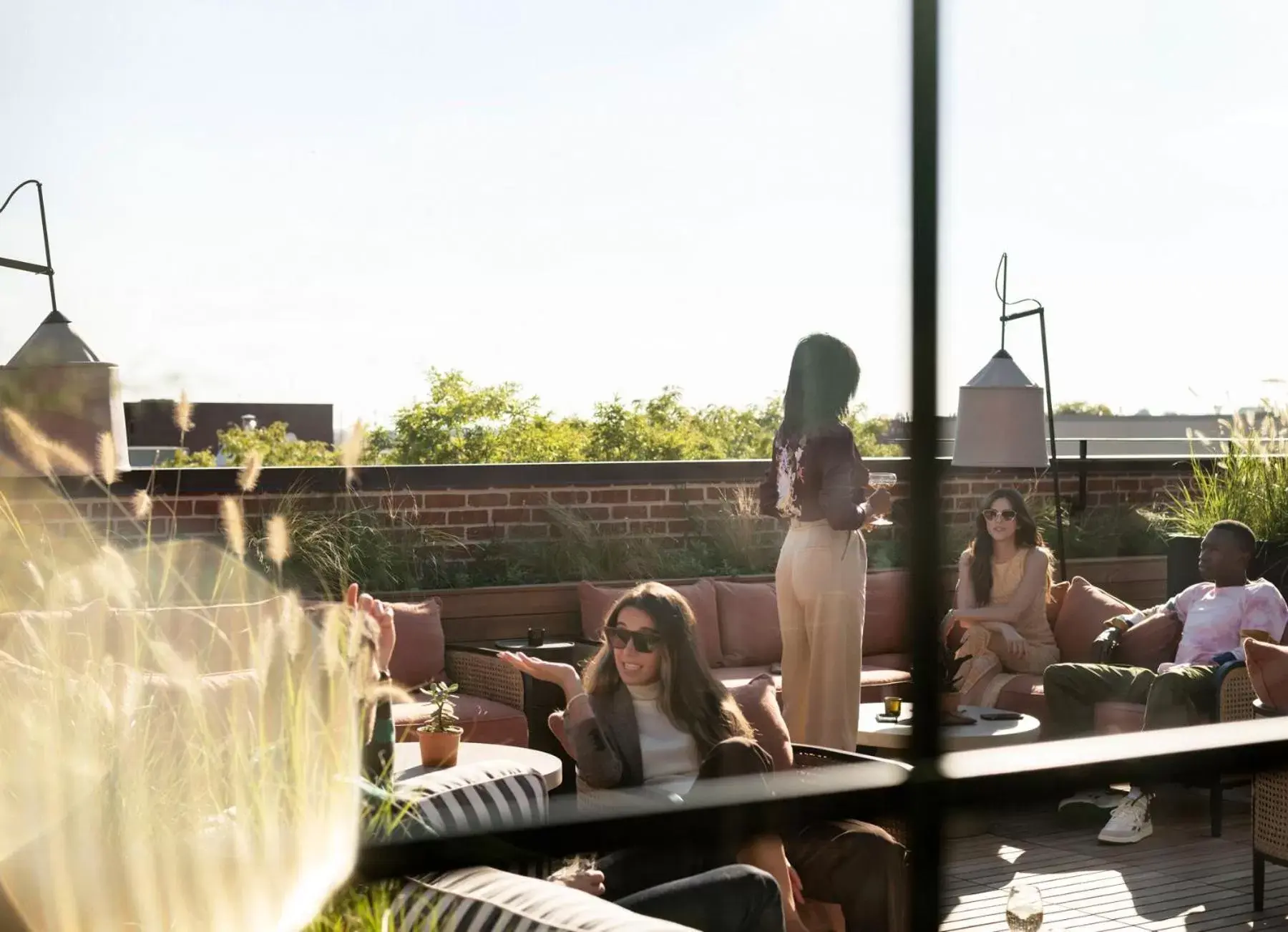 Balcony/Terrace in The Quoin Hotel