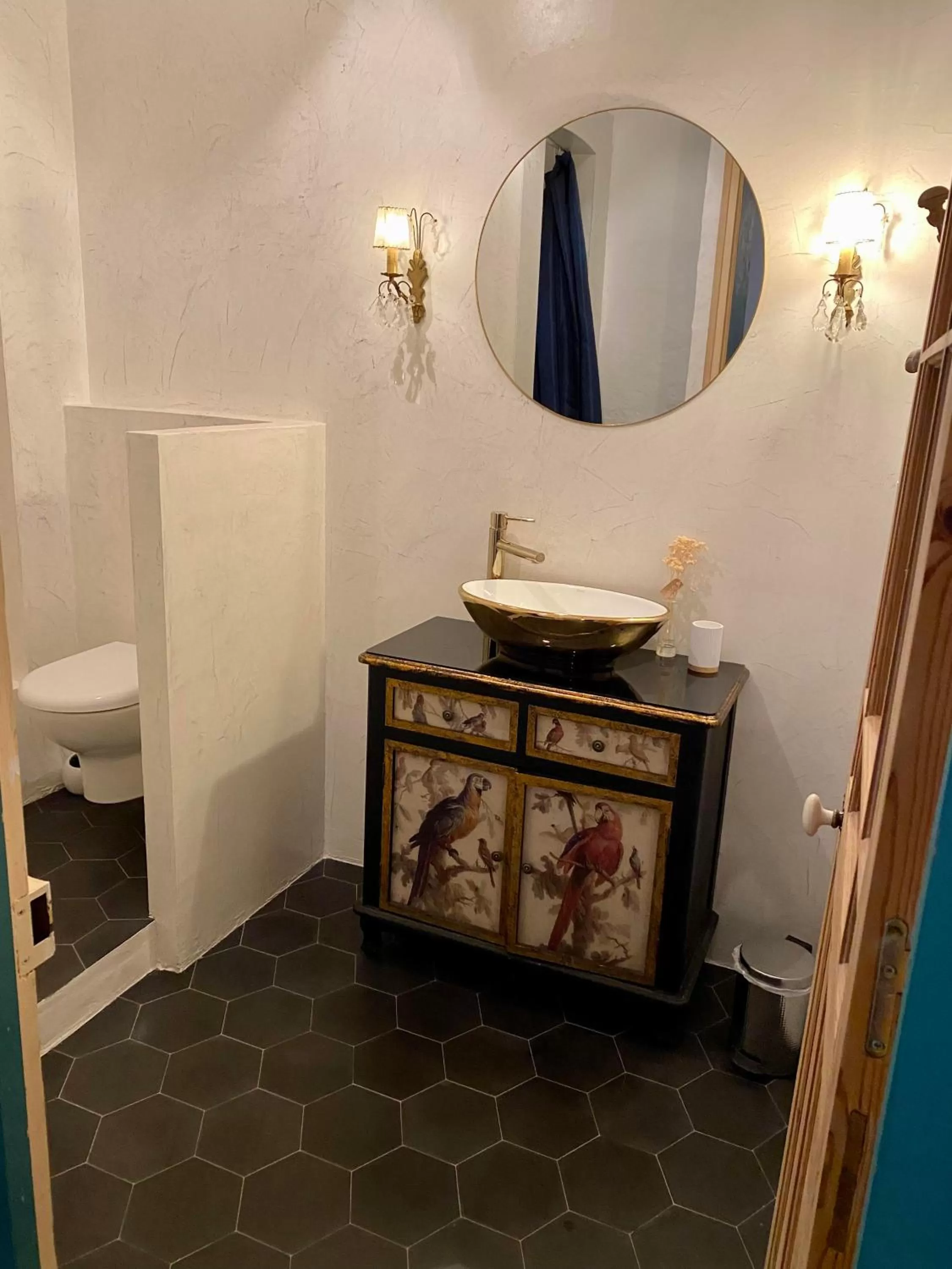 Bathroom in Le Mas de la Prade