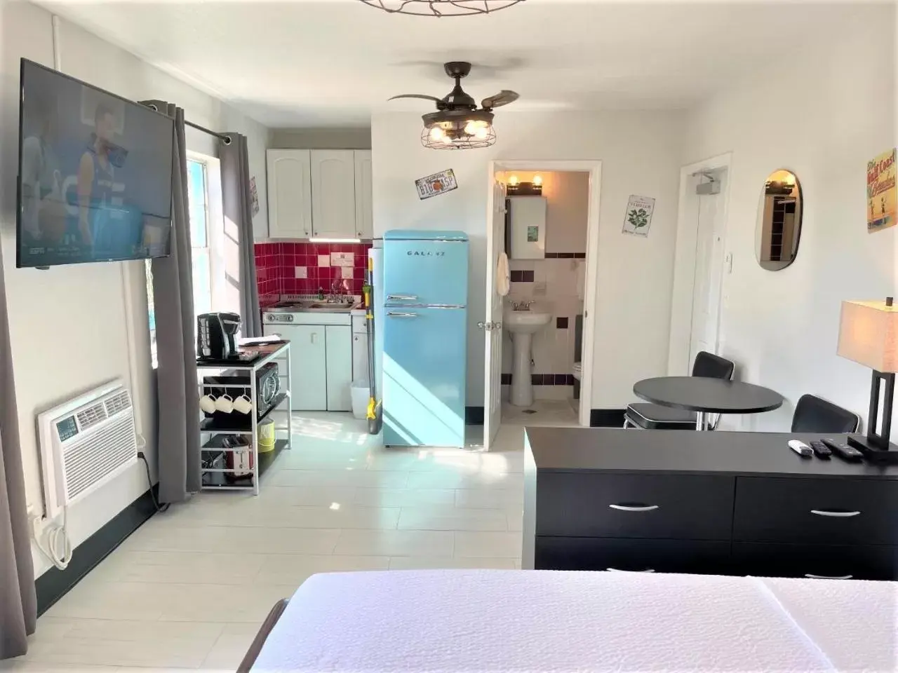 Kitchen or kitchenette, Kitchen/Kitchenette in Sea Jay Motel and Marina