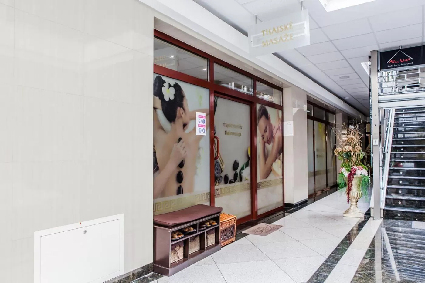 Massage in Hotel MAXPLAZA