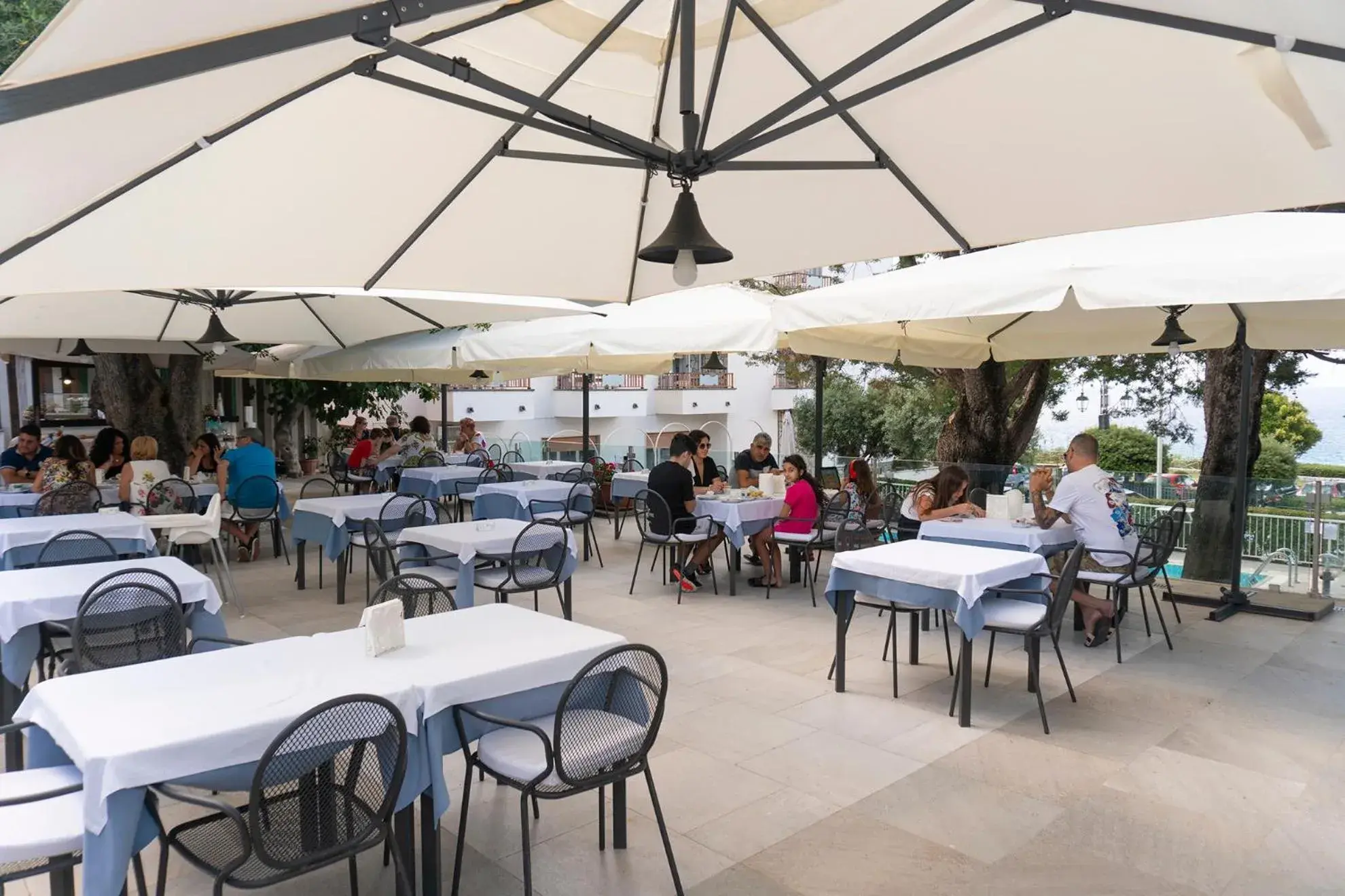 Restaurant/Places to Eat in Hotel Calanca