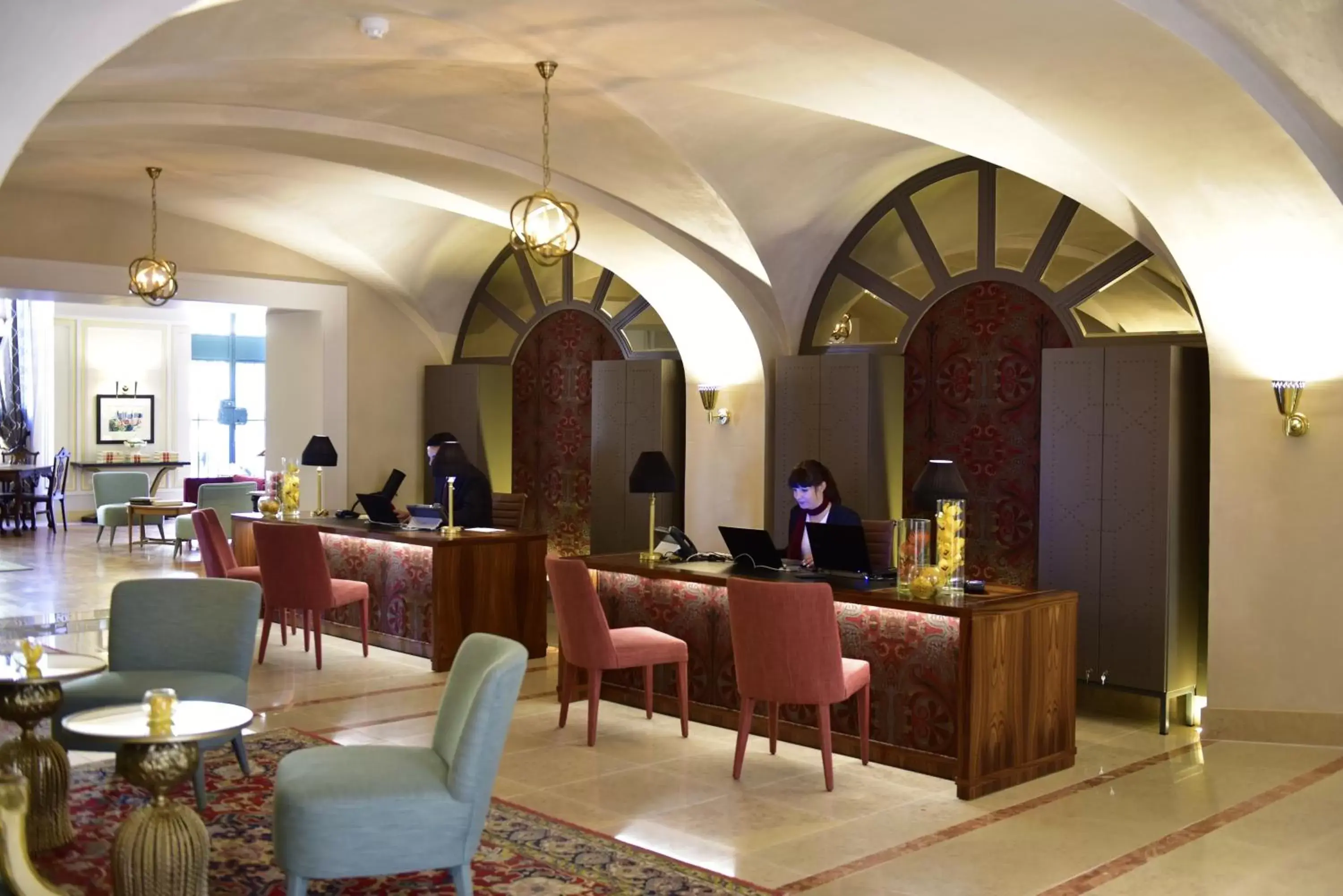 Lobby or reception in Pousada de Lisboa - Small Luxury Hotels Of The World