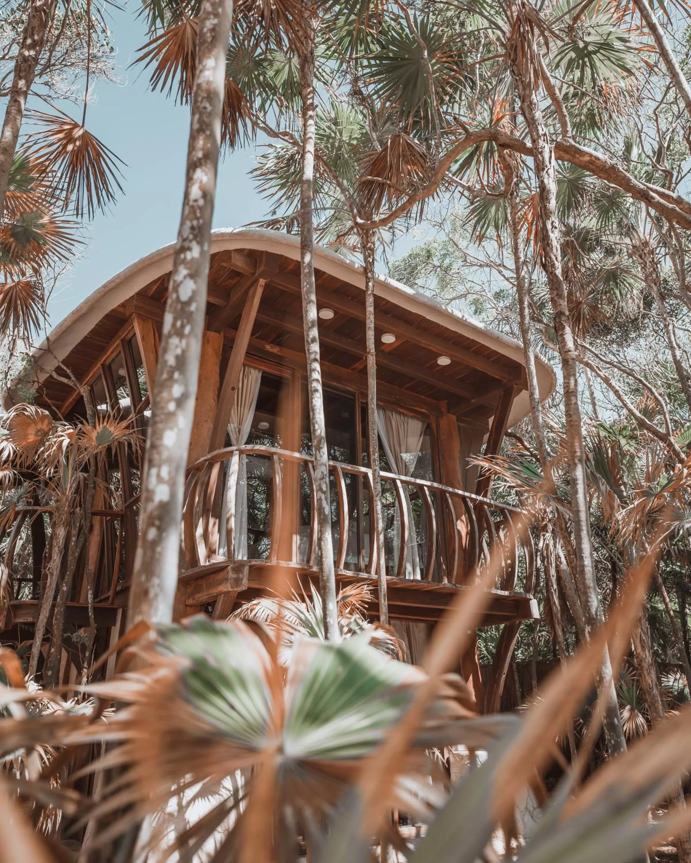 Bedroom in Papaya Playa Project, Tulum, a Member of Design Hotels