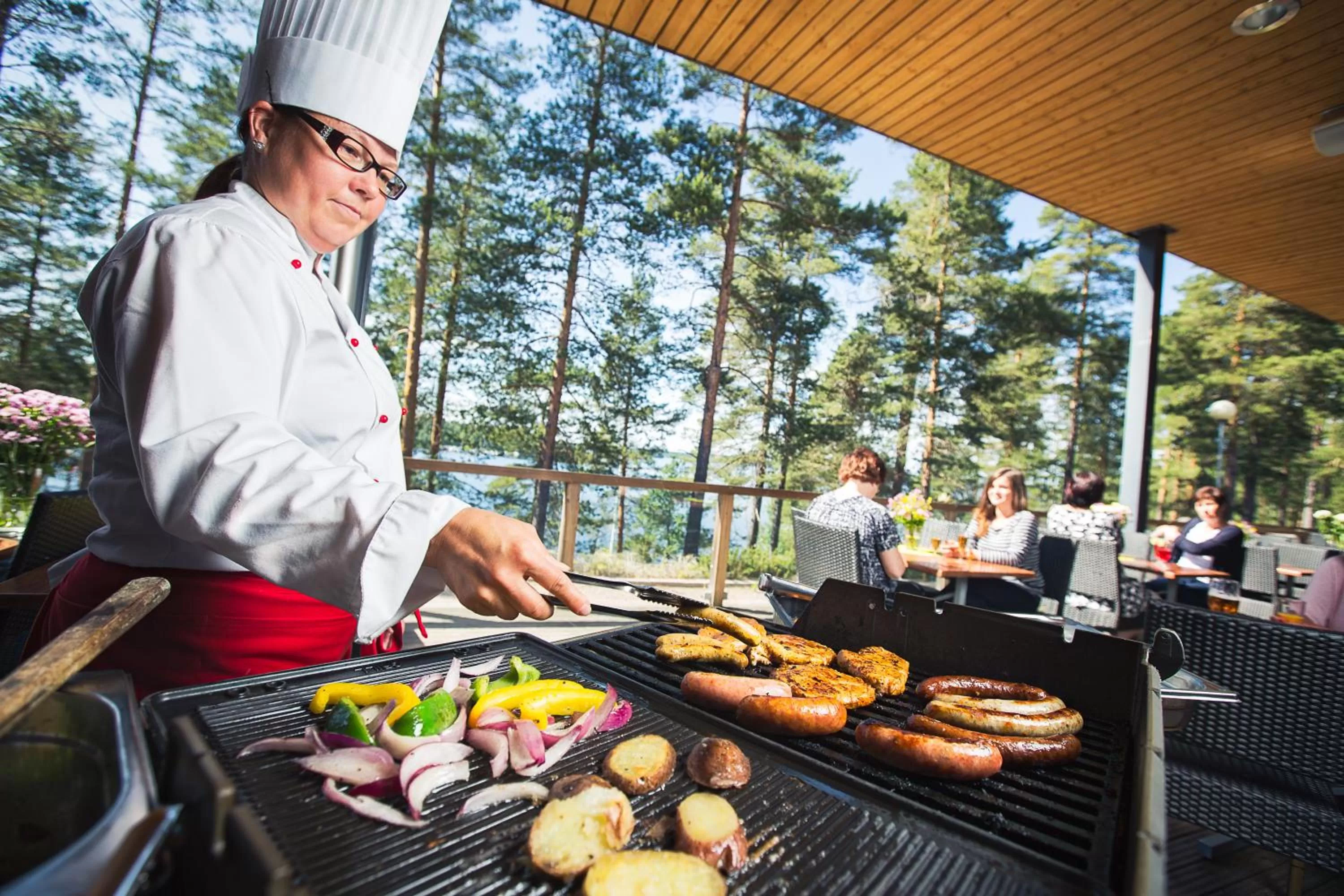 Restaurant/places to eat in Finlandia Hotel Imatran Kylpylä Spa