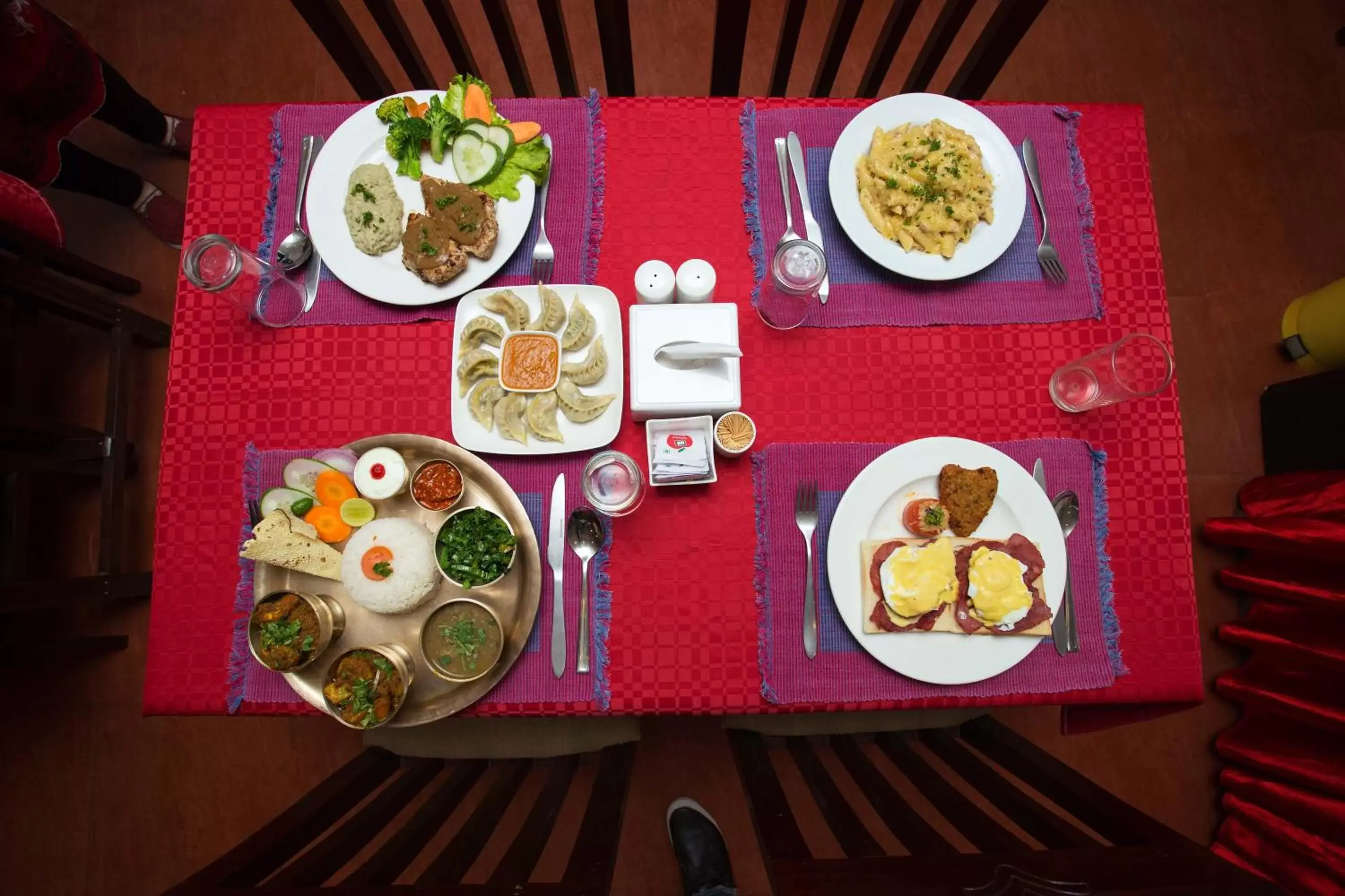 Food close-up in Hotel Jay Suites Food close-up in Hotel Jay Suites