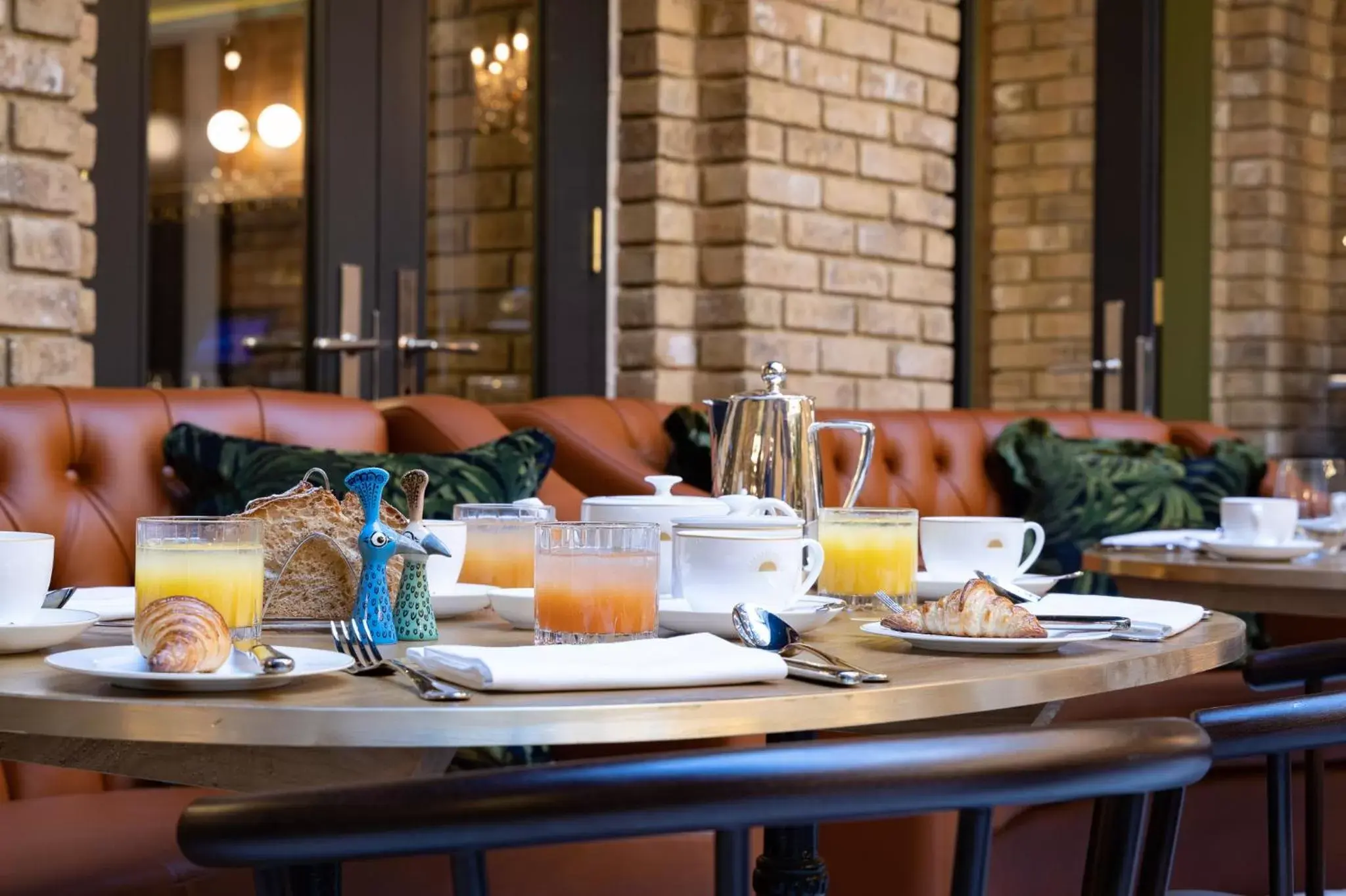 Breakfast, Restaurant/Places to Eat in Sun Street Hotel Shoreditch