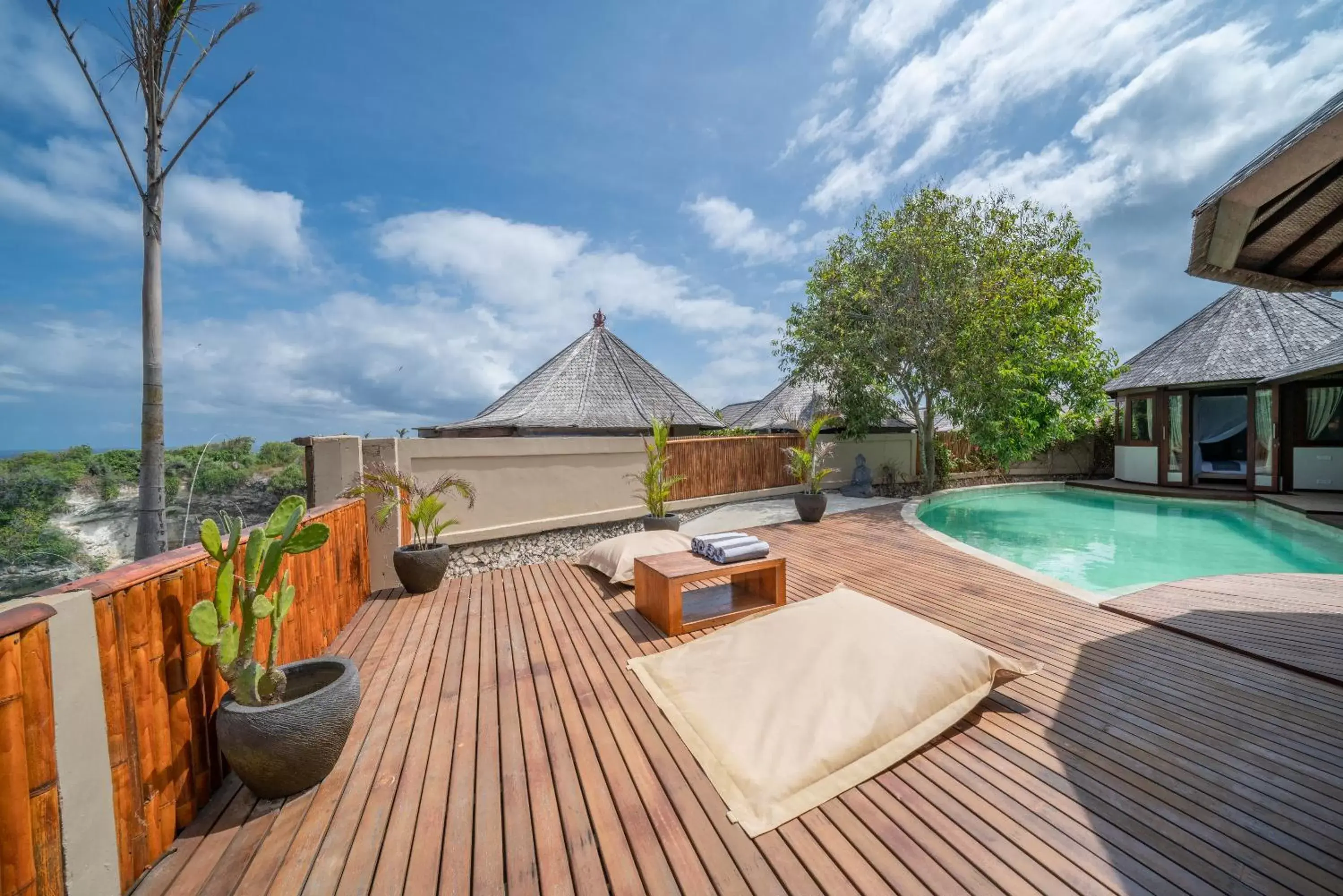 Patio, Swimming Pool in Blue Lagoon Avia Villas