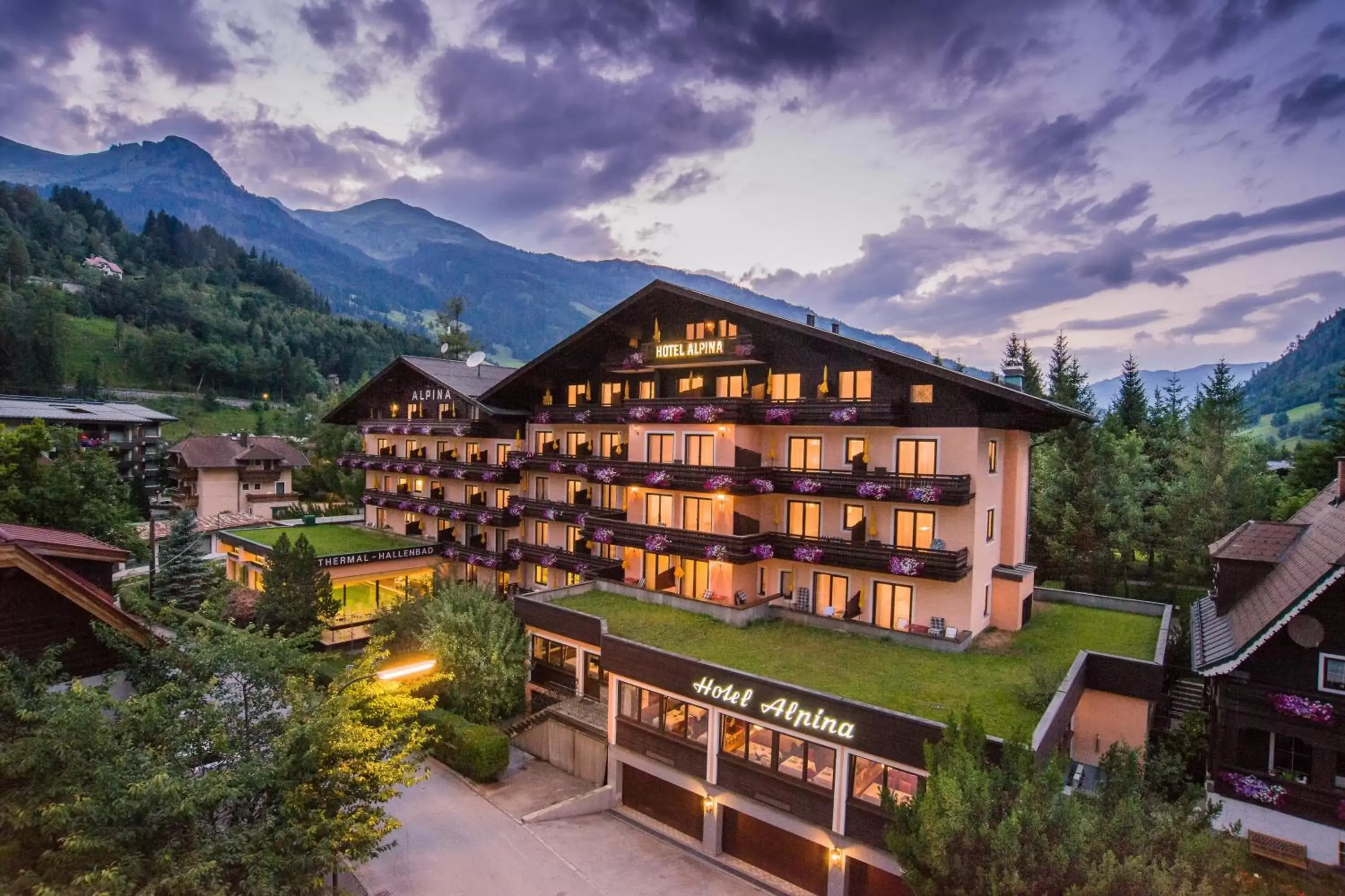 Hotel Alpina - Thermenhotels Gastein Hotel Alpina - Thermenhotels Gastein