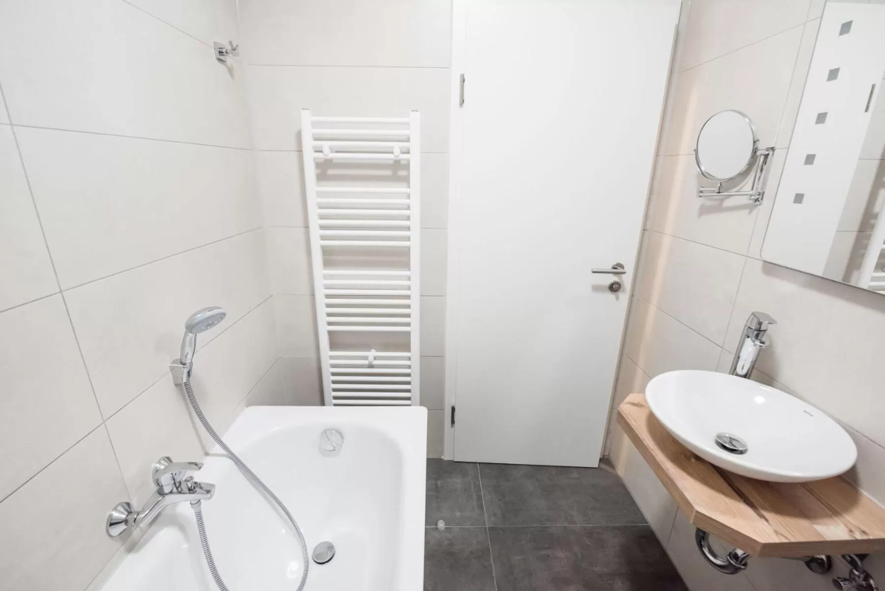 Bathroom in Novel Hotel