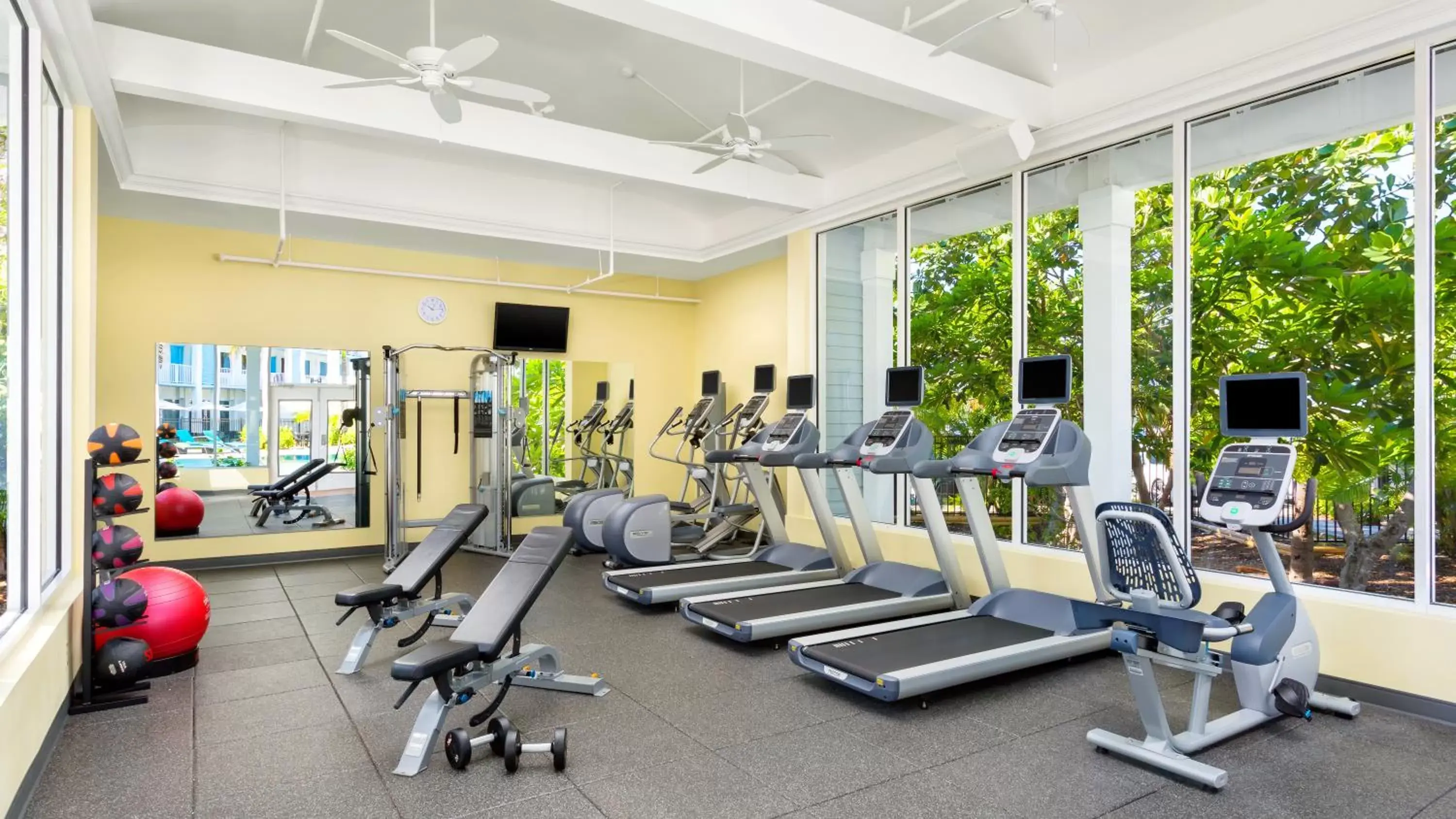 Fitness centre/facilities, Fitness Center/Facilities in 24 North Hotel Key West