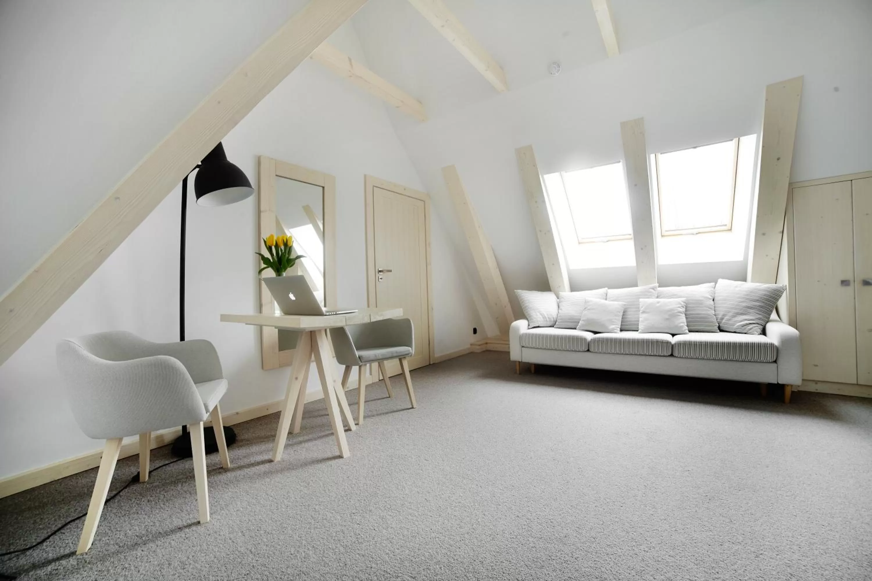 Bed in VILLA NOSAL - Zakopane