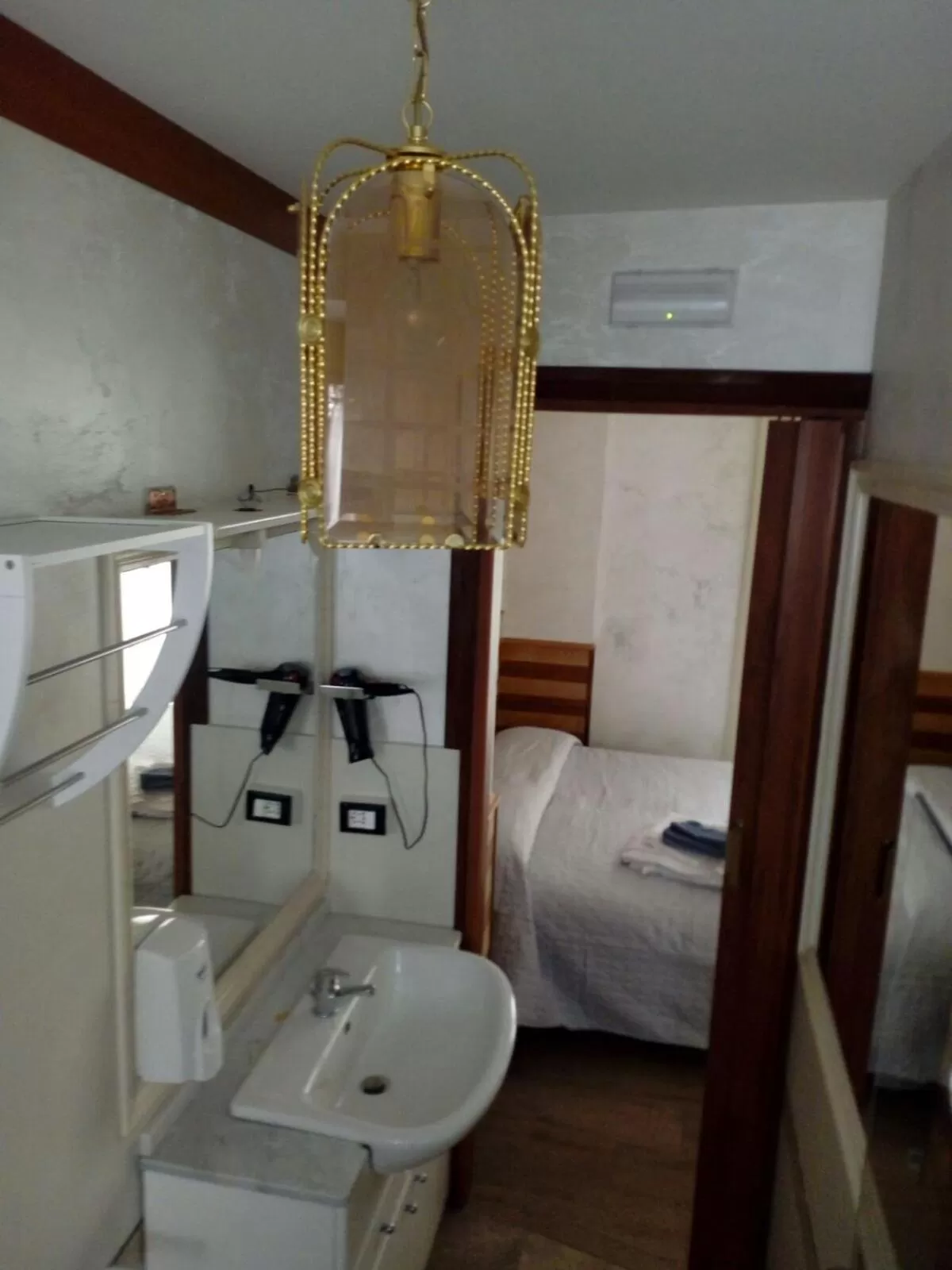 Bed in B&B DA DILETTA