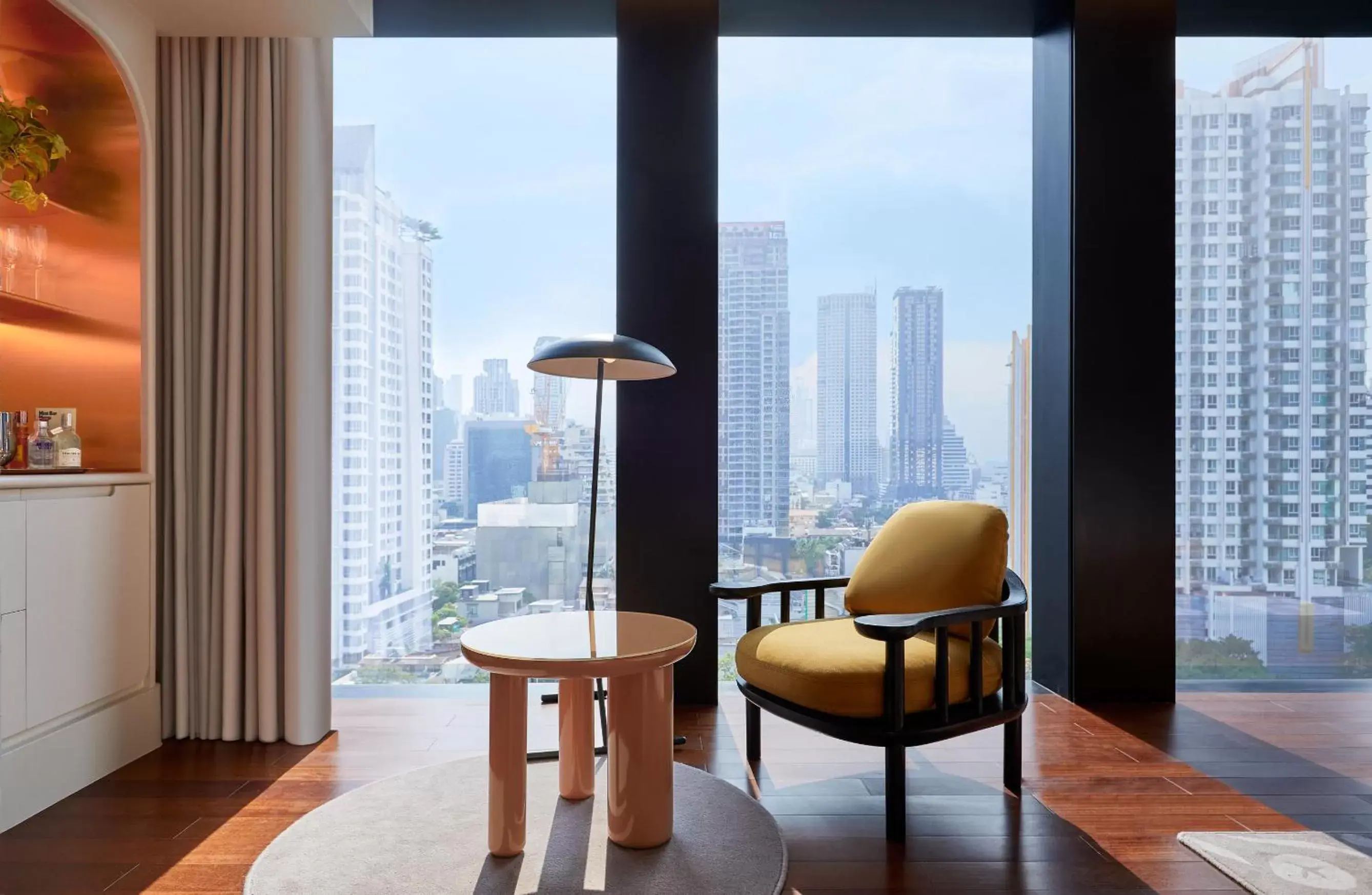 View (from property/room), Seating Area in The Standard, Bangkok Mahanakhon