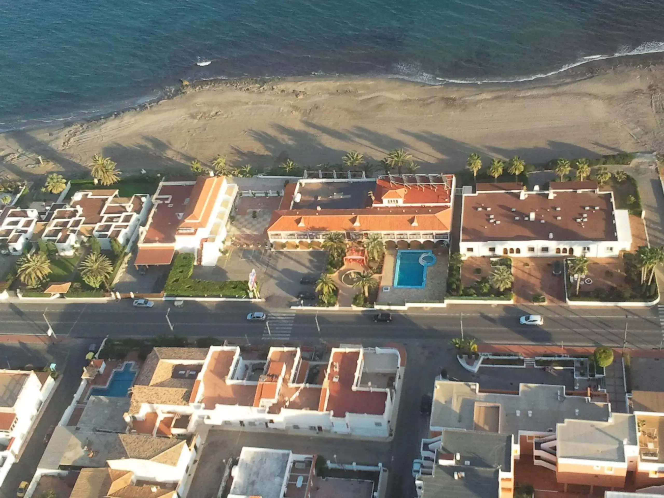 Property building, Bird's-eye View in Hospedium Hotel Continental