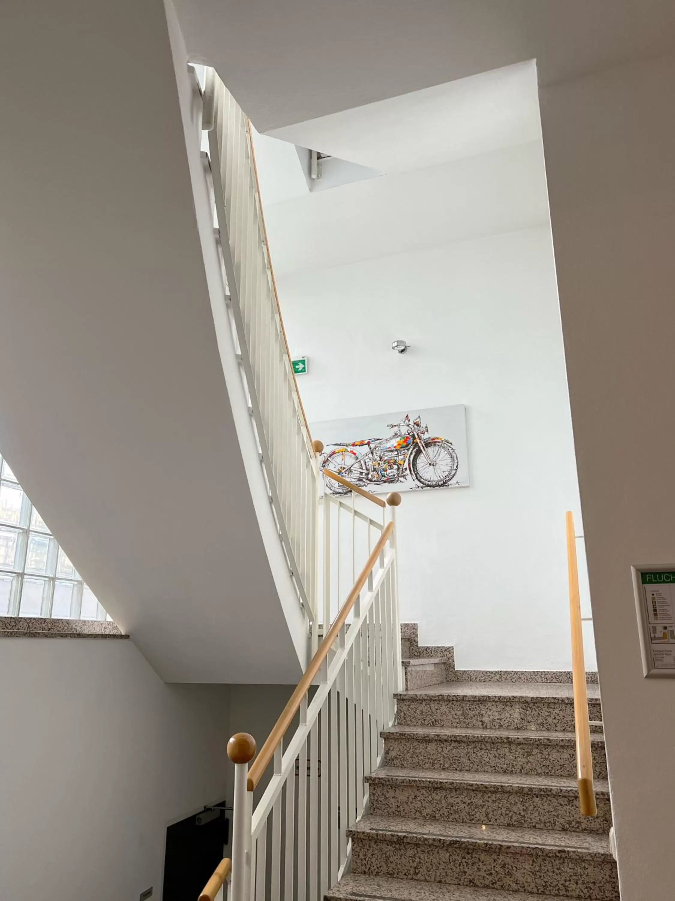 Property building in Hotel Prinz