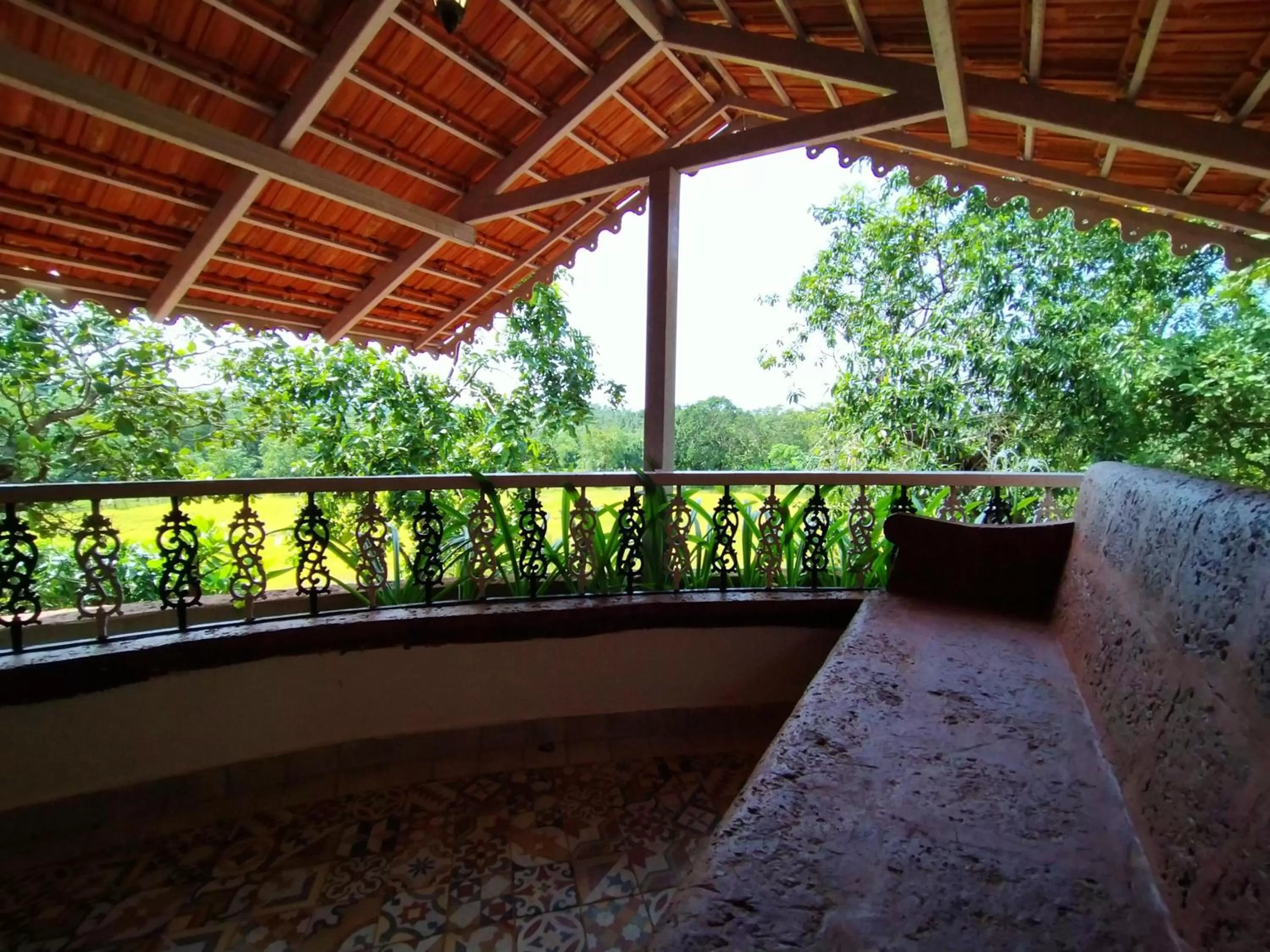 Balcony/Terrace in Porsu