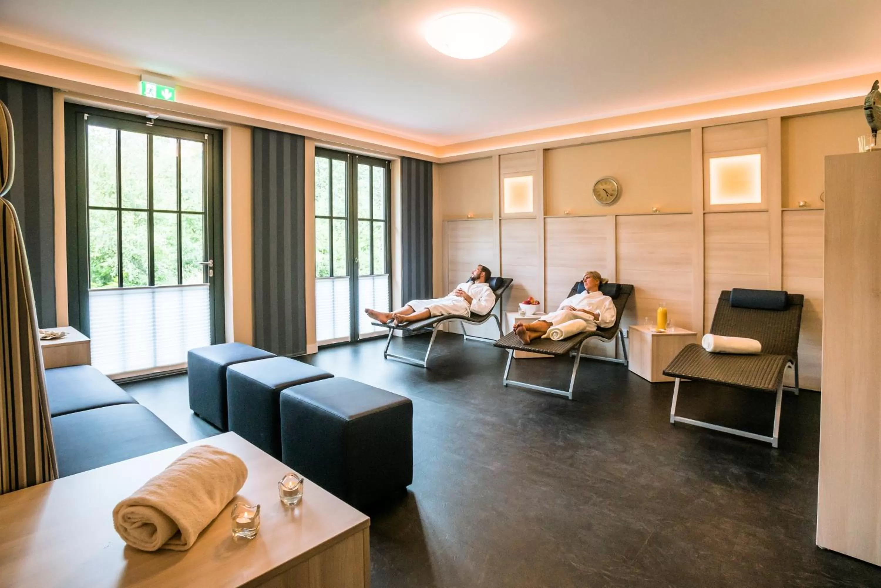 Spa and wellness centre/facilities in AKZENT Apartmenthotel Residenz