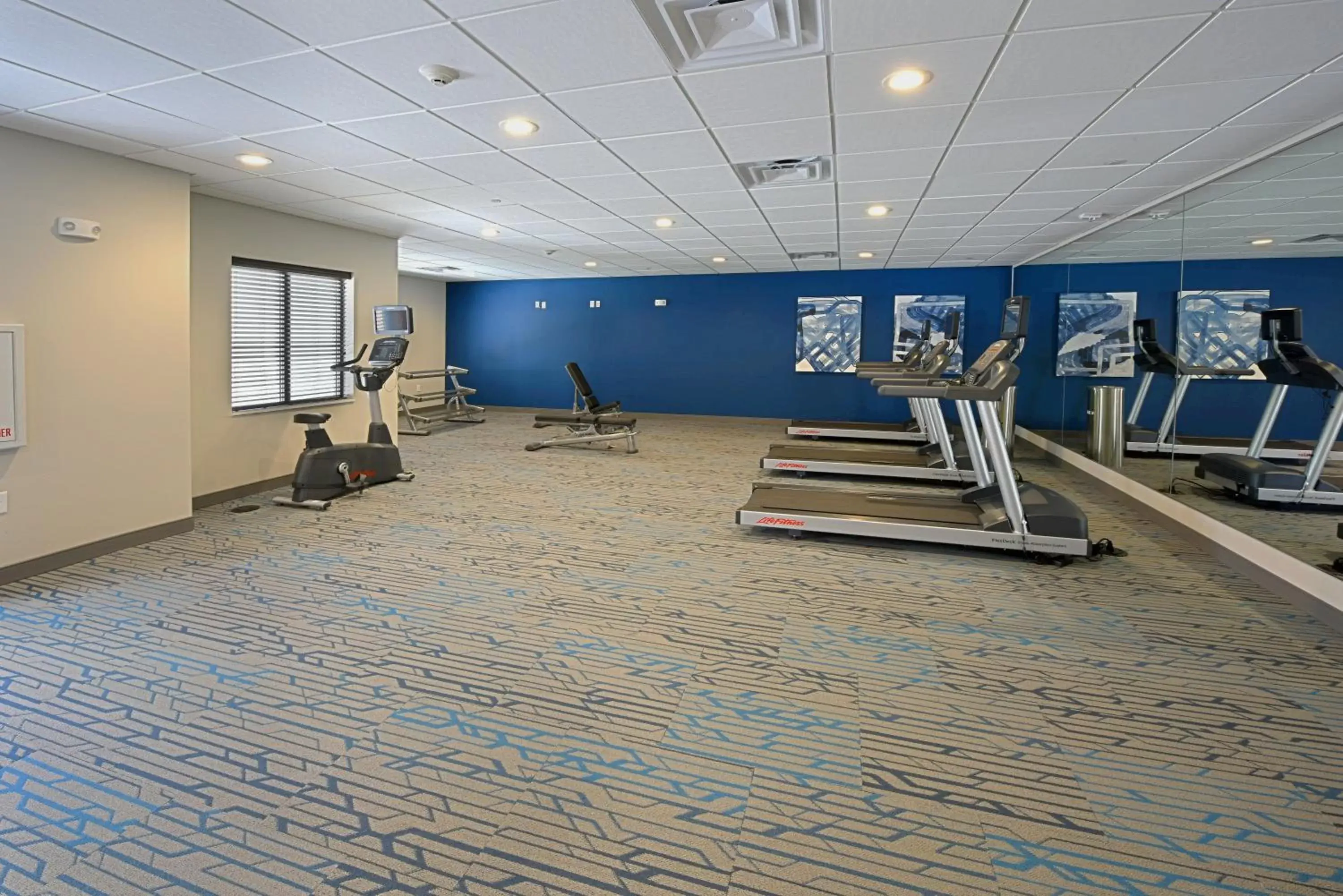 Fitness centre/facilities, Fitness Center/Facilities in Staybridge Suites - Little Rock - Medical Center, an IHG Hotel